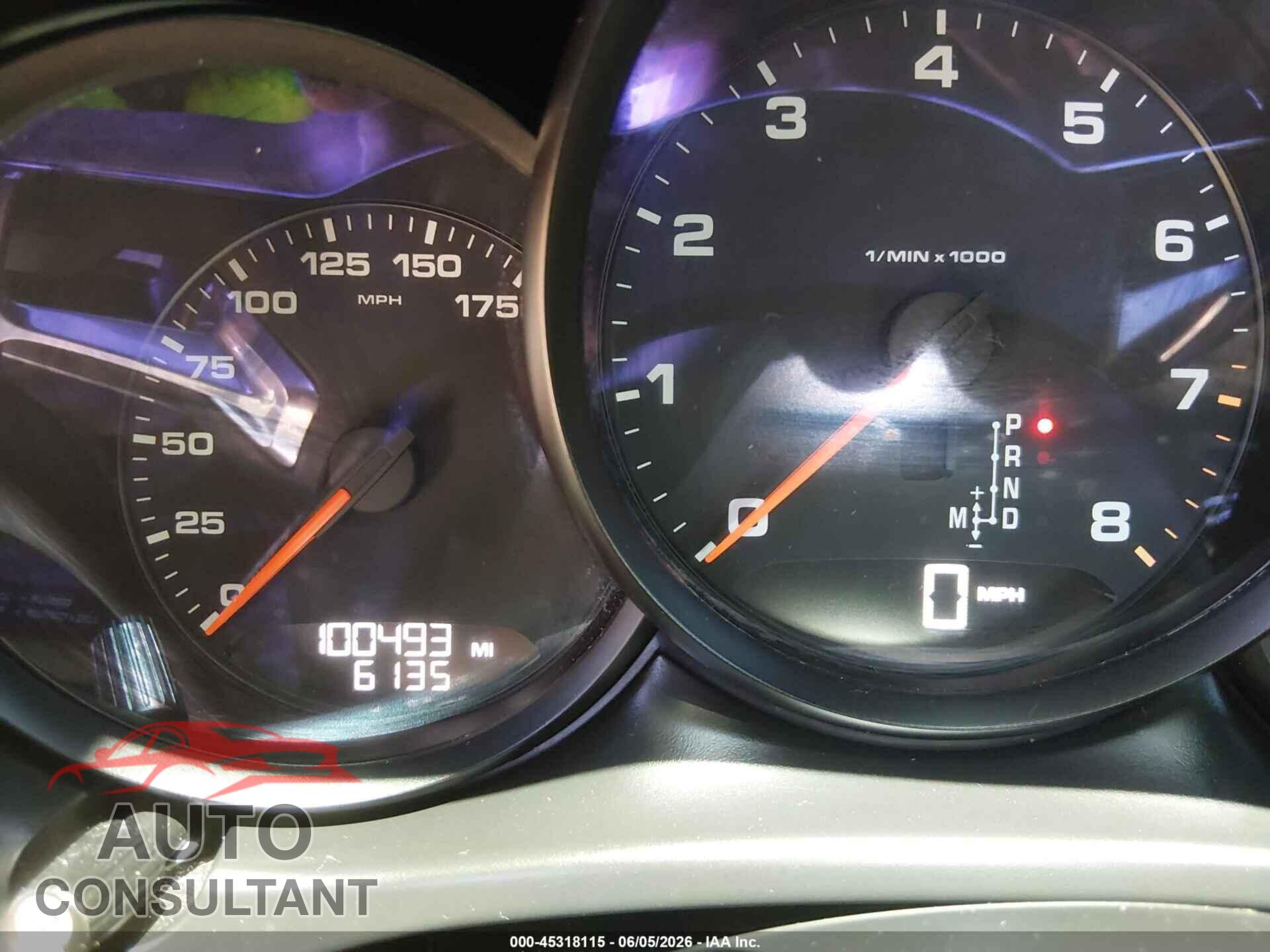 PORSCHE MACAN 2018 - WP1AA2A52JLB21098