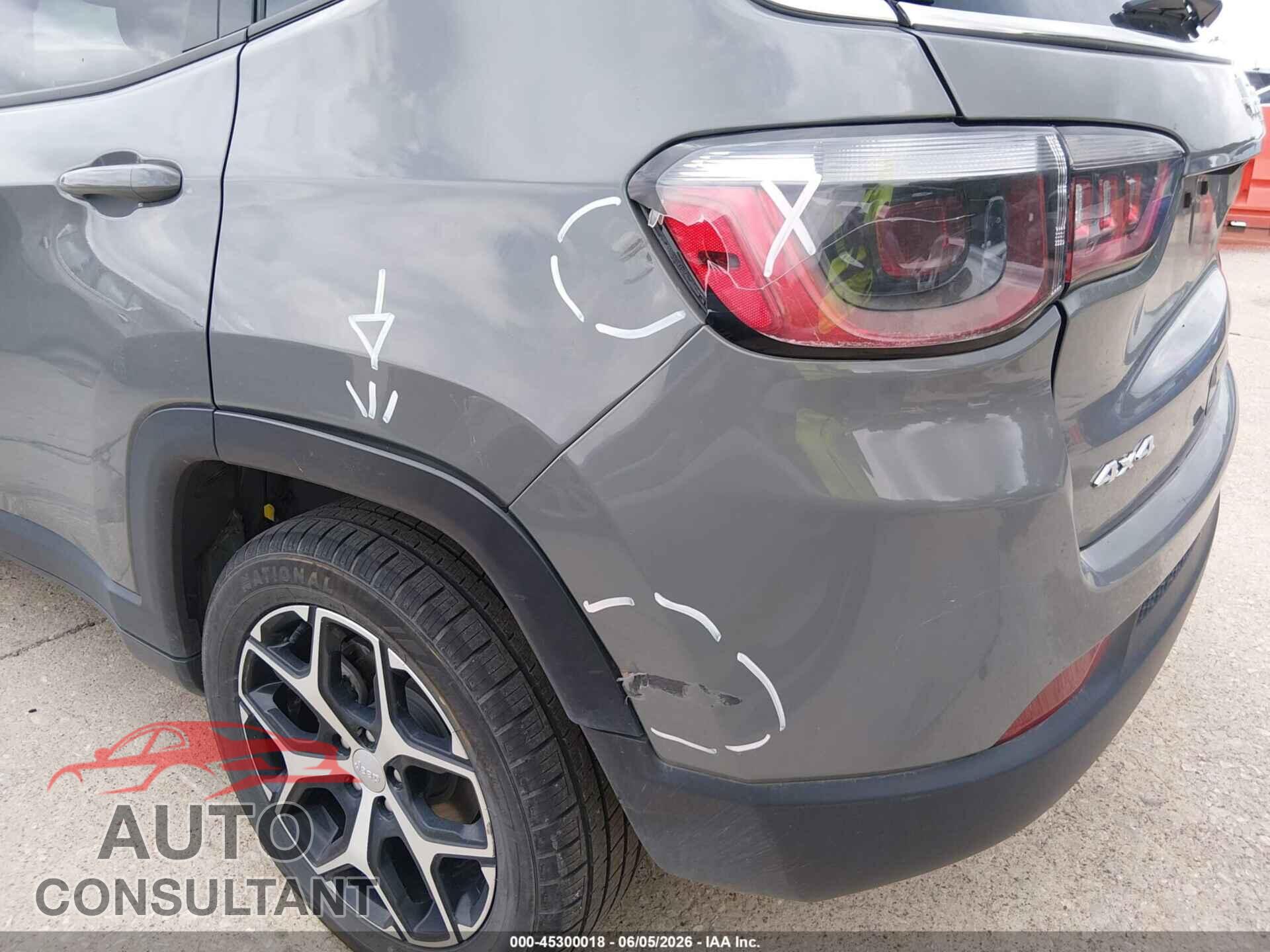 JEEP COMPASS 2024 - 3C4NJDBN8RT604706