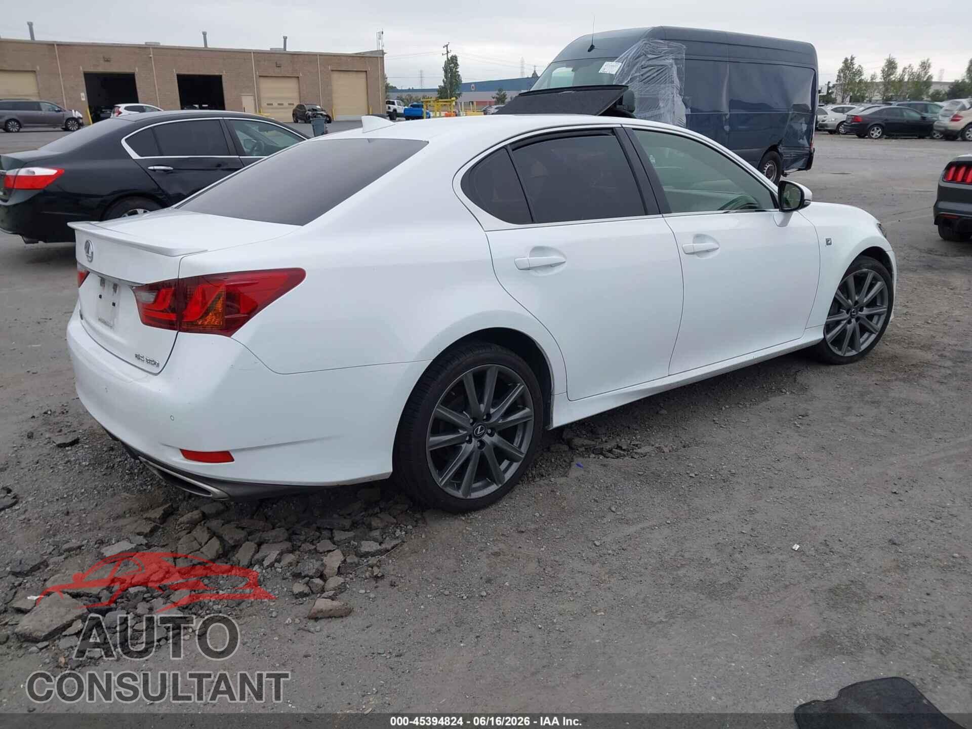 LEXUS GS 350 2015 - JTHBE1BL8FA015287