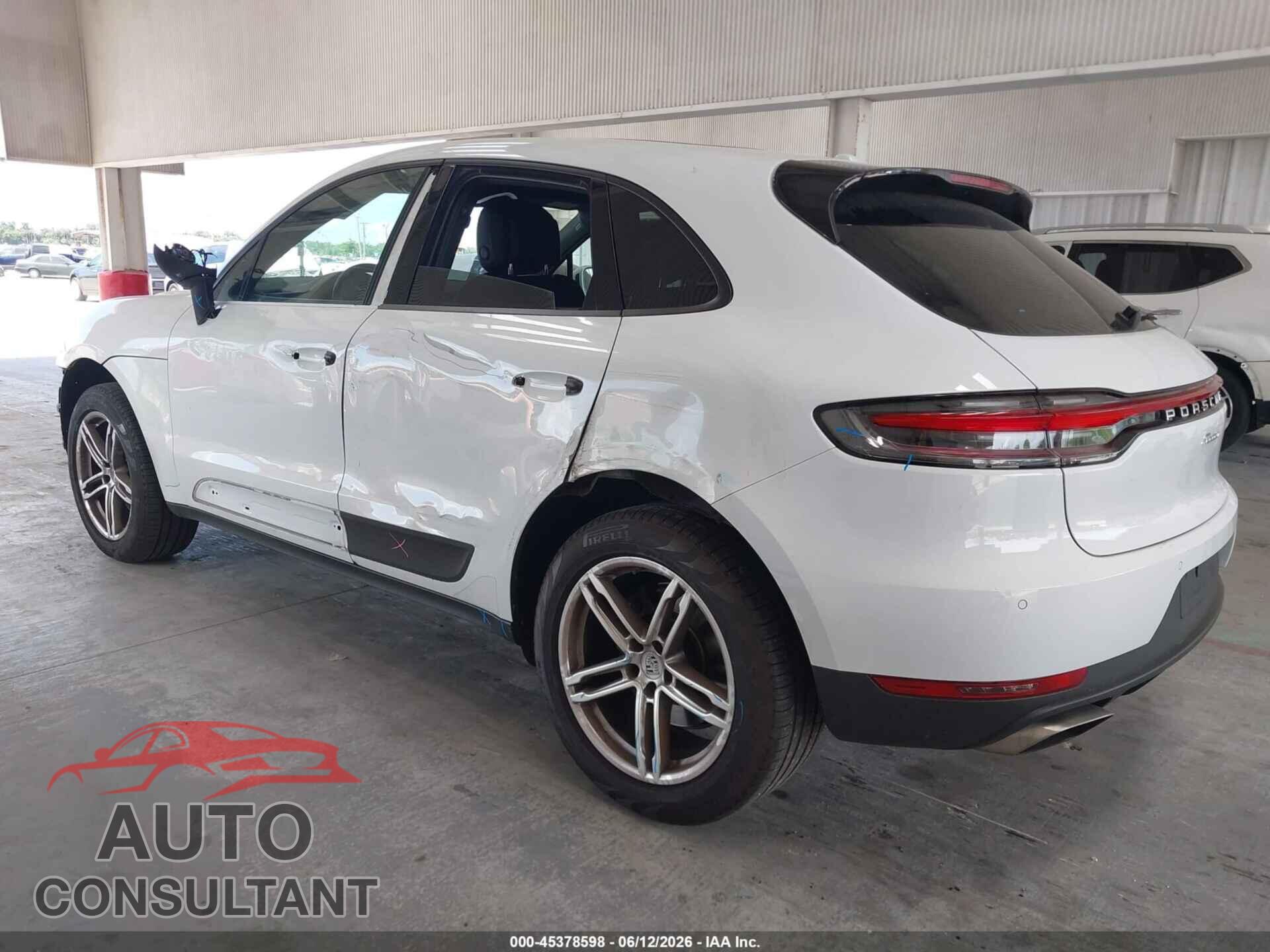 PORSCHE MACAN 2021 - WP1AA2A51MLB06290