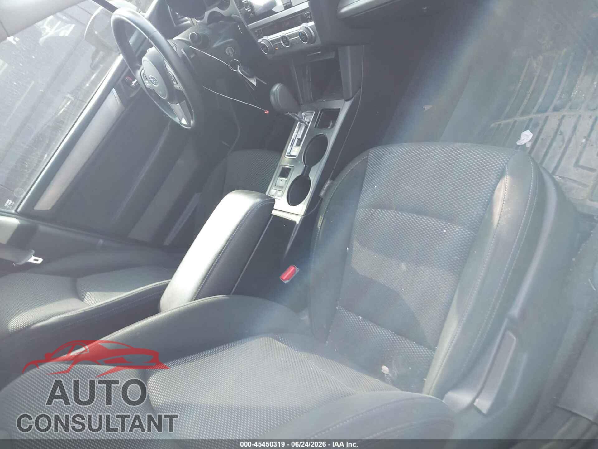 SUBARU OUTBACK 2015 - 4S4BSAEC3F3224619