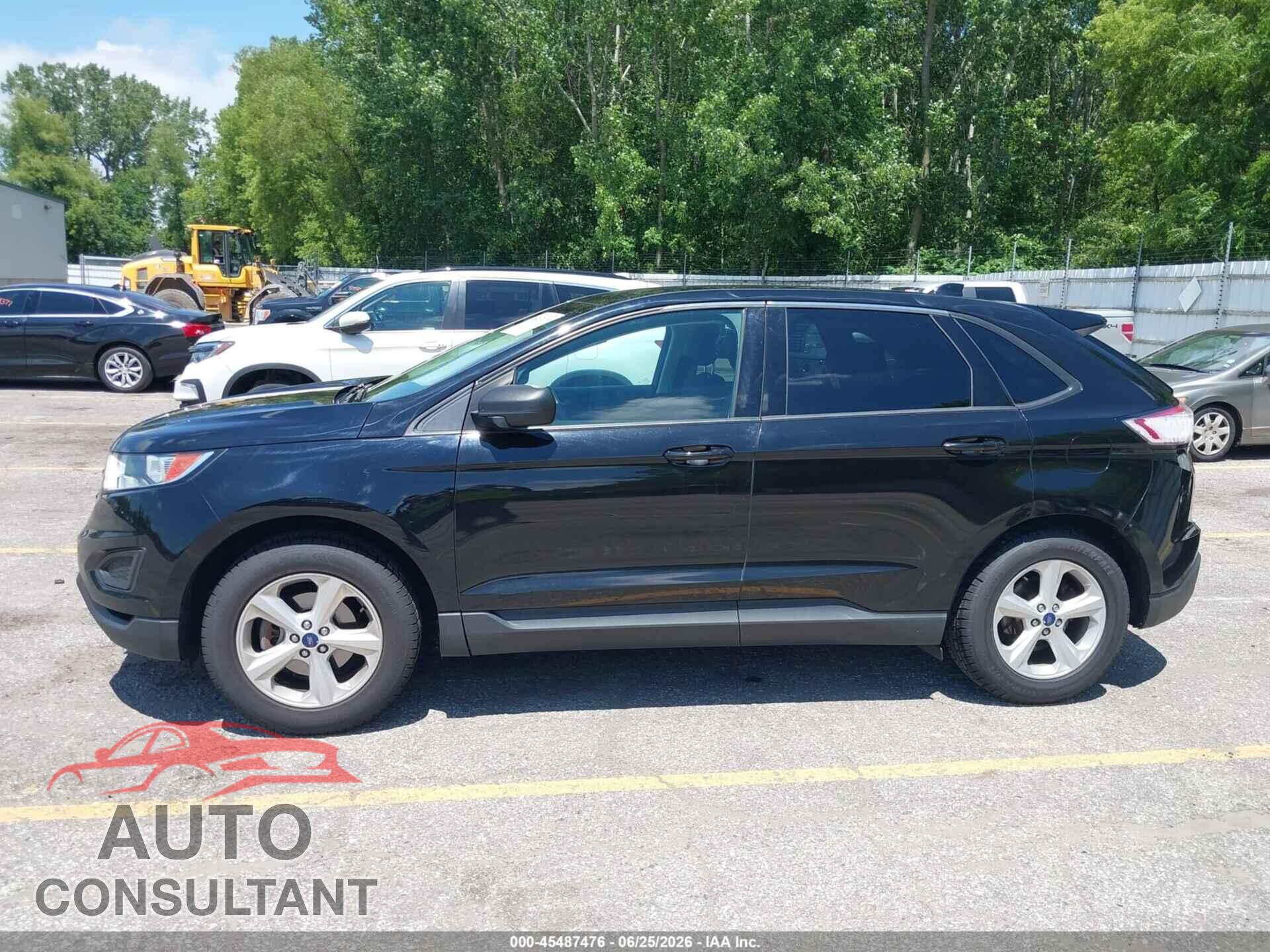 FORD EDGE 2018 - 2FMPK3G97JBB96125