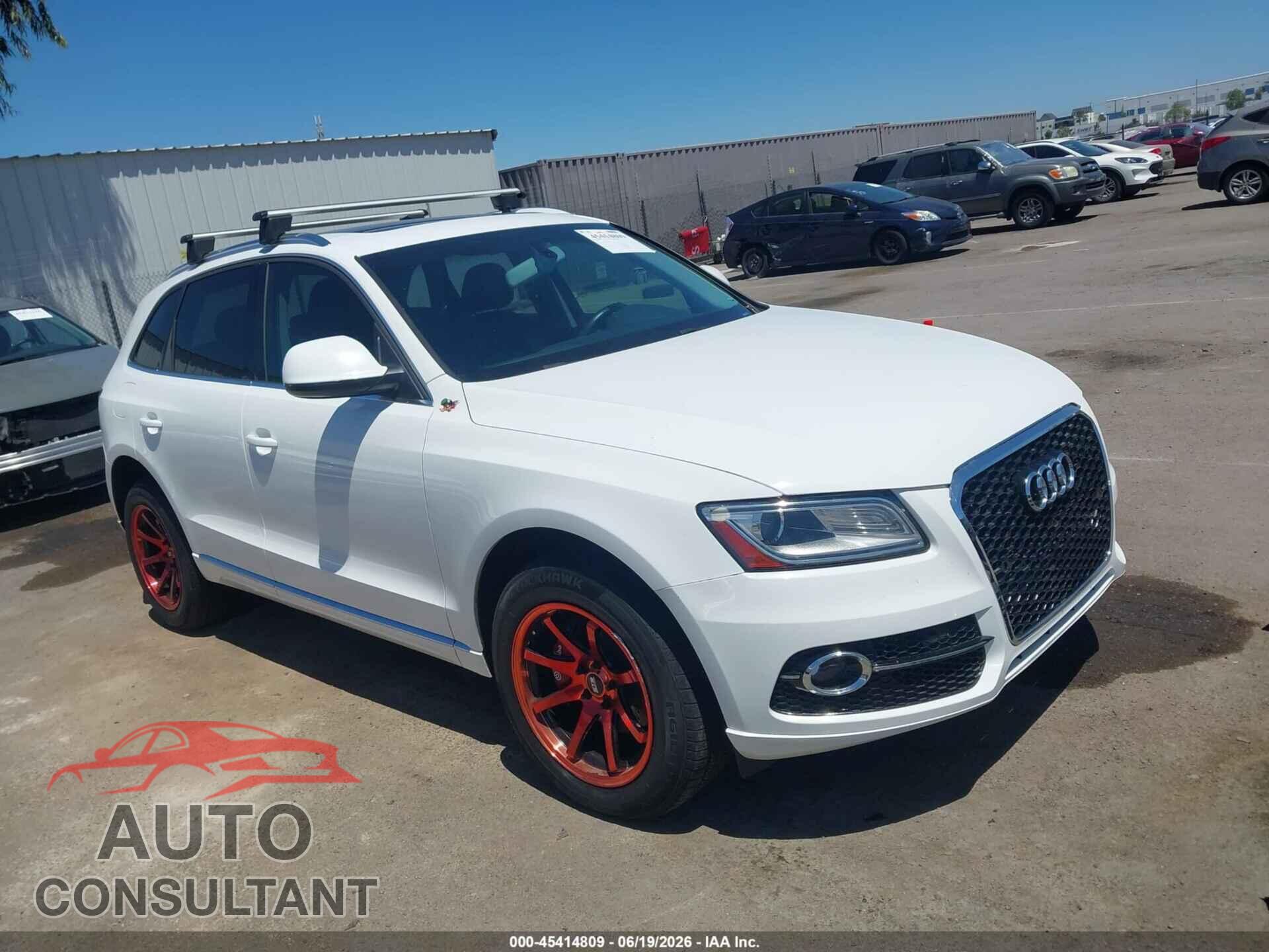 AUDI Q5 2014 - WA1CFAFP7EA085534