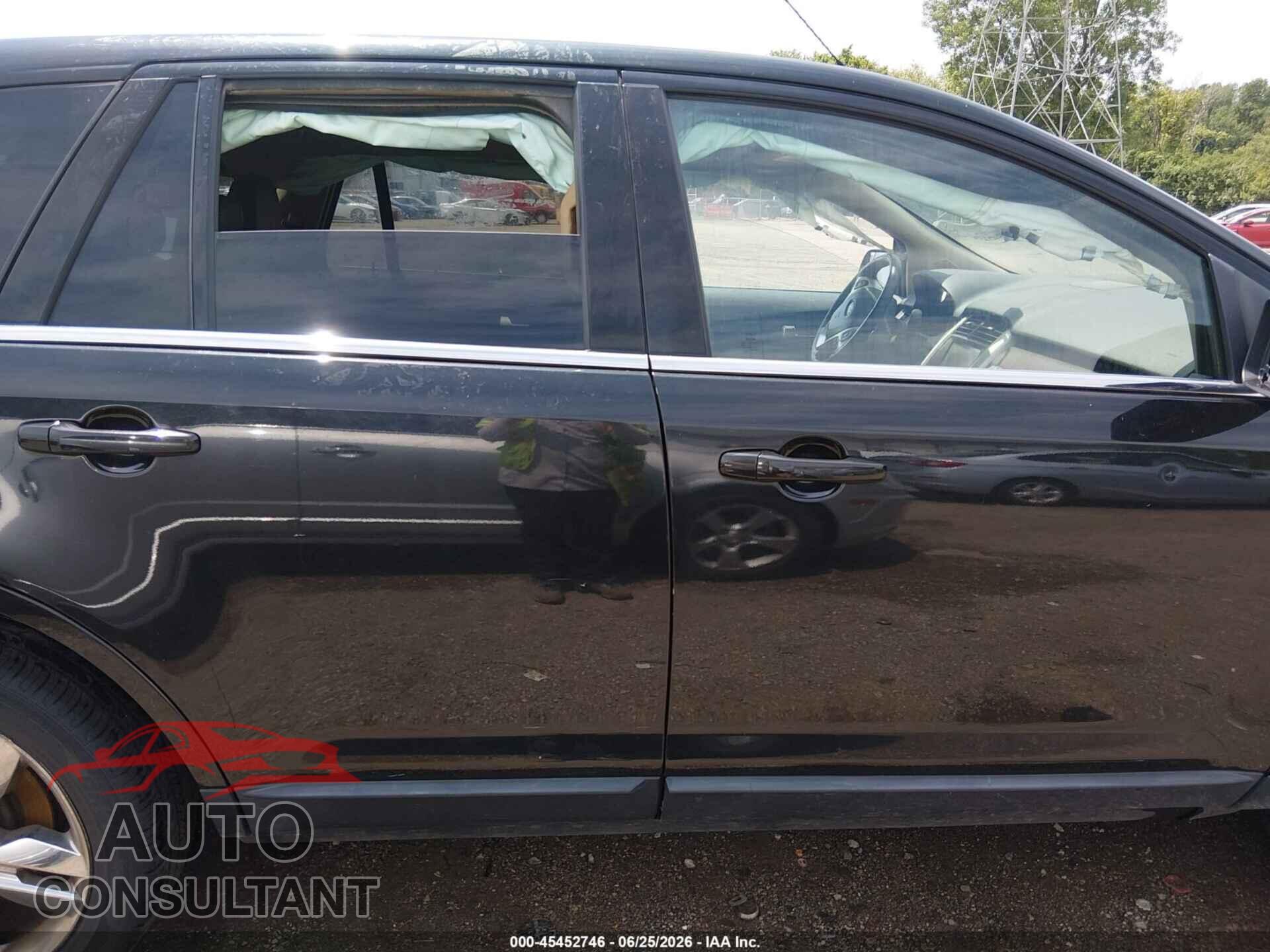 FORD EDGE 2011 - 2FMDK3KC8BBB13924