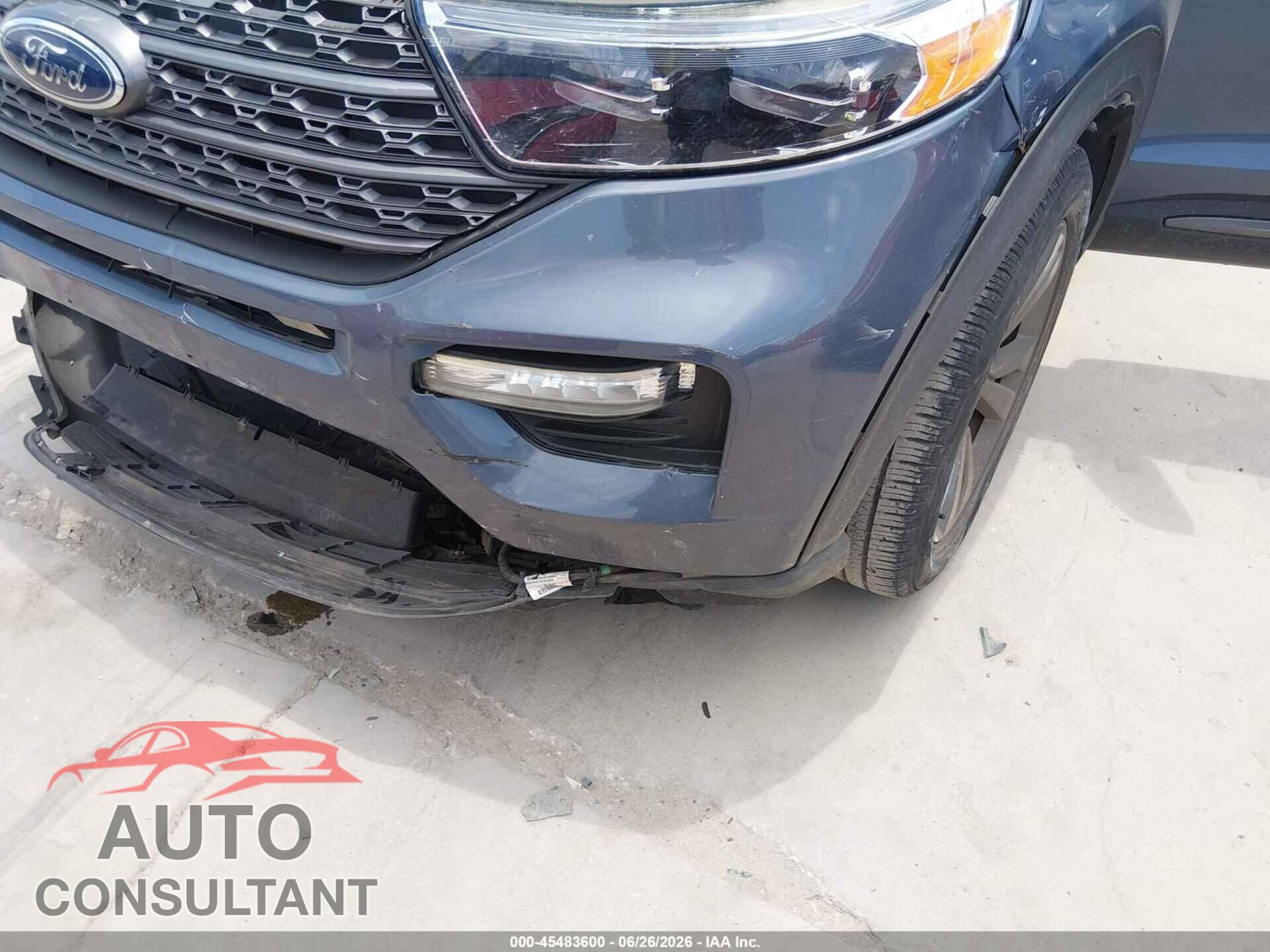 FORD EXPLORER 2021 - 1FMSK7DH1MGB01679