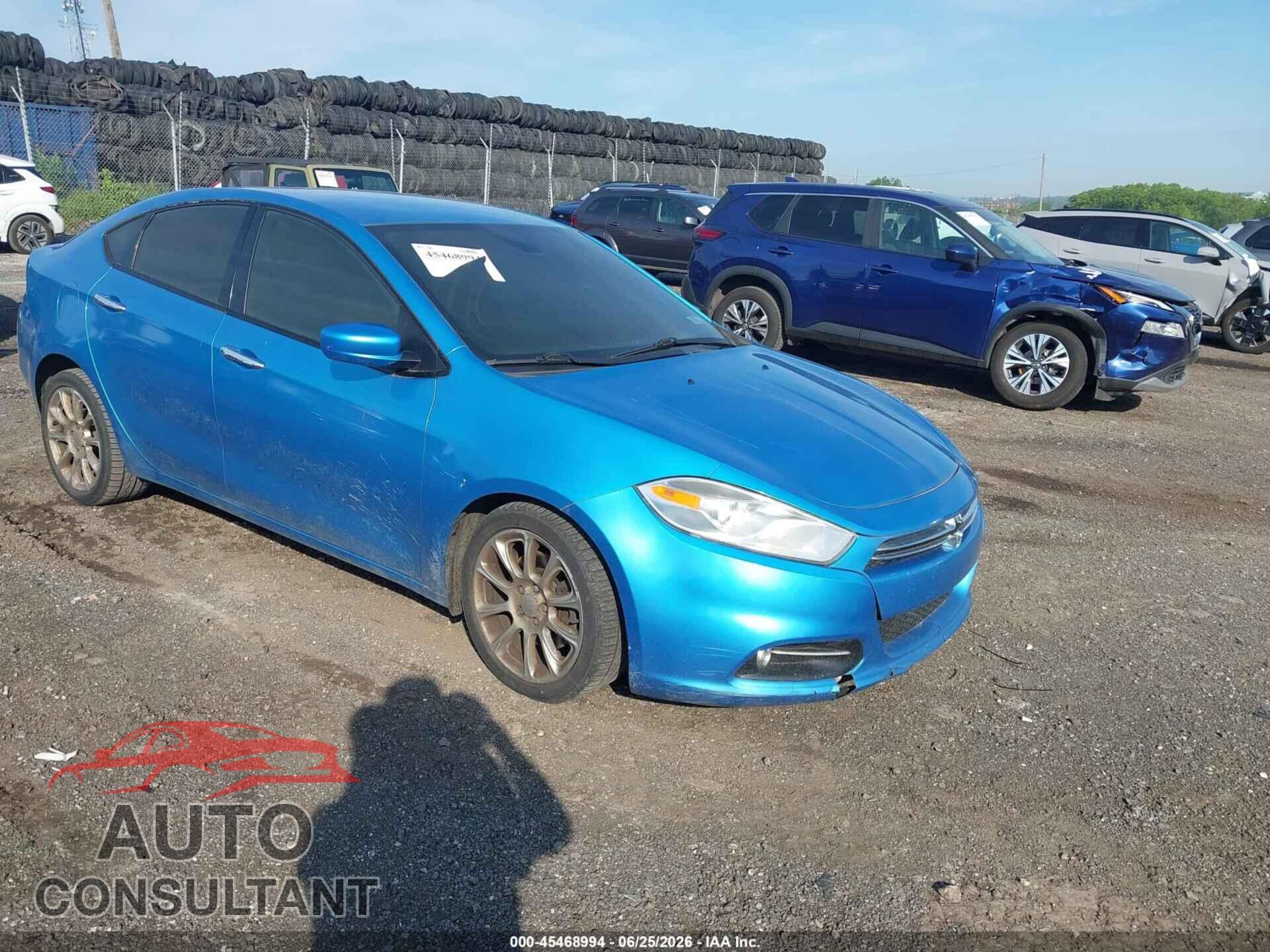DODGE DART 2016 - 1C3CDFFA4GD818875