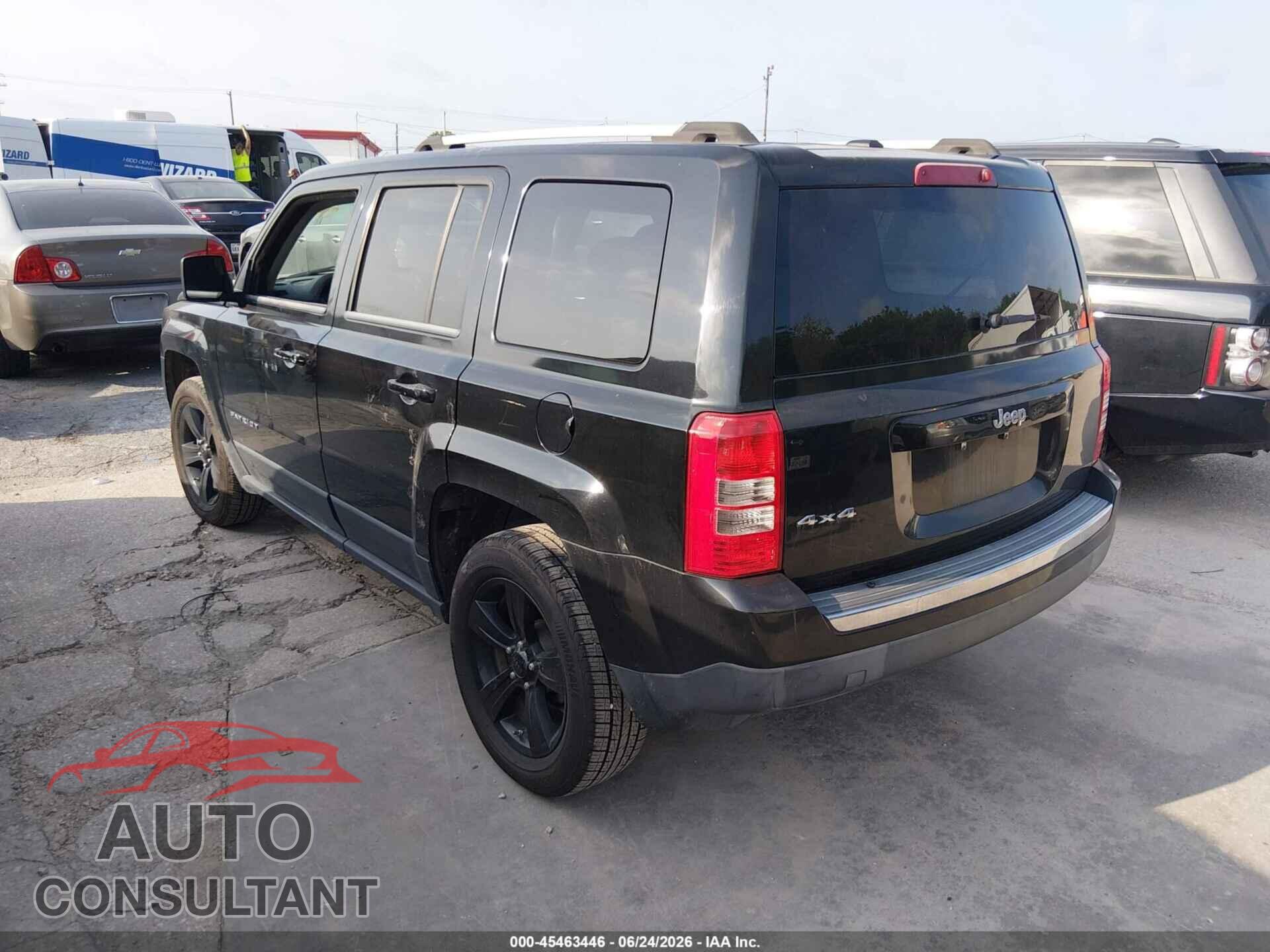 JEEP PATRIOT 2012 - 1C4NJRFB1CD689849