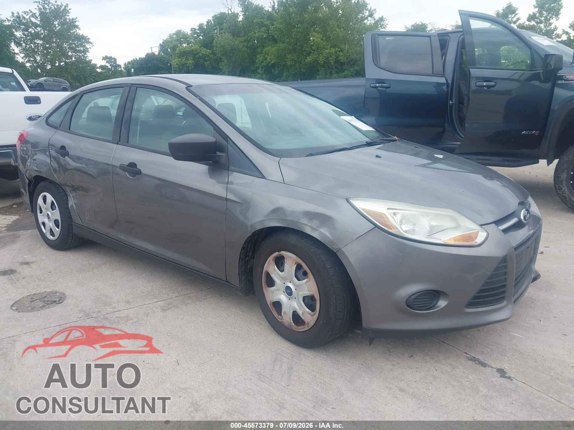 FORD FOCUS 2012 - 1FAHP3E23CL463639