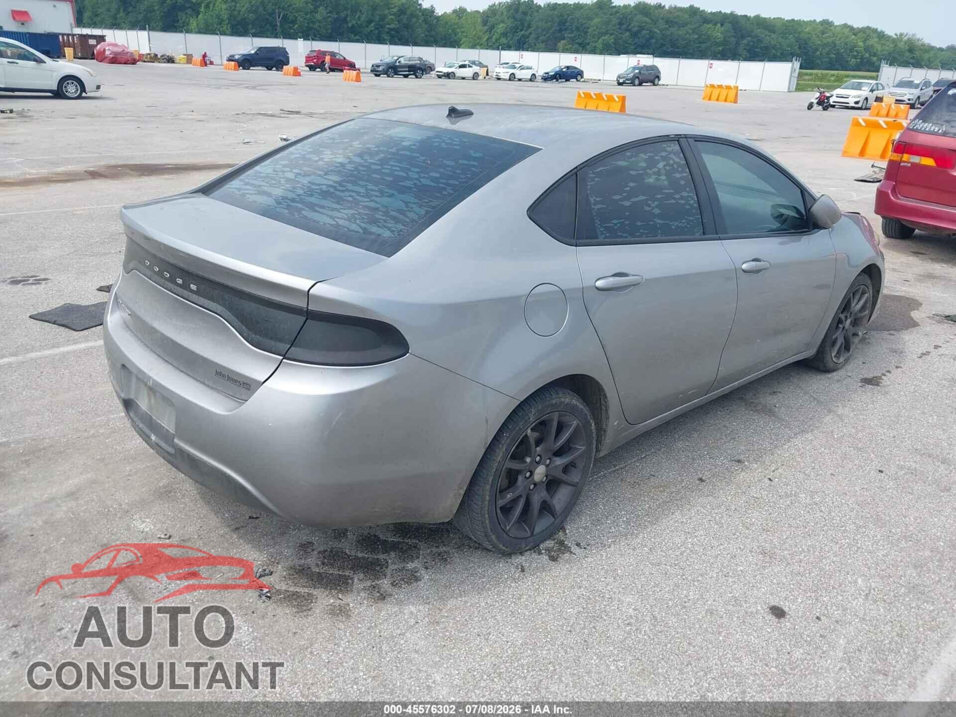 DODGE DART 2015 - 1C3CDFAA7FD434143