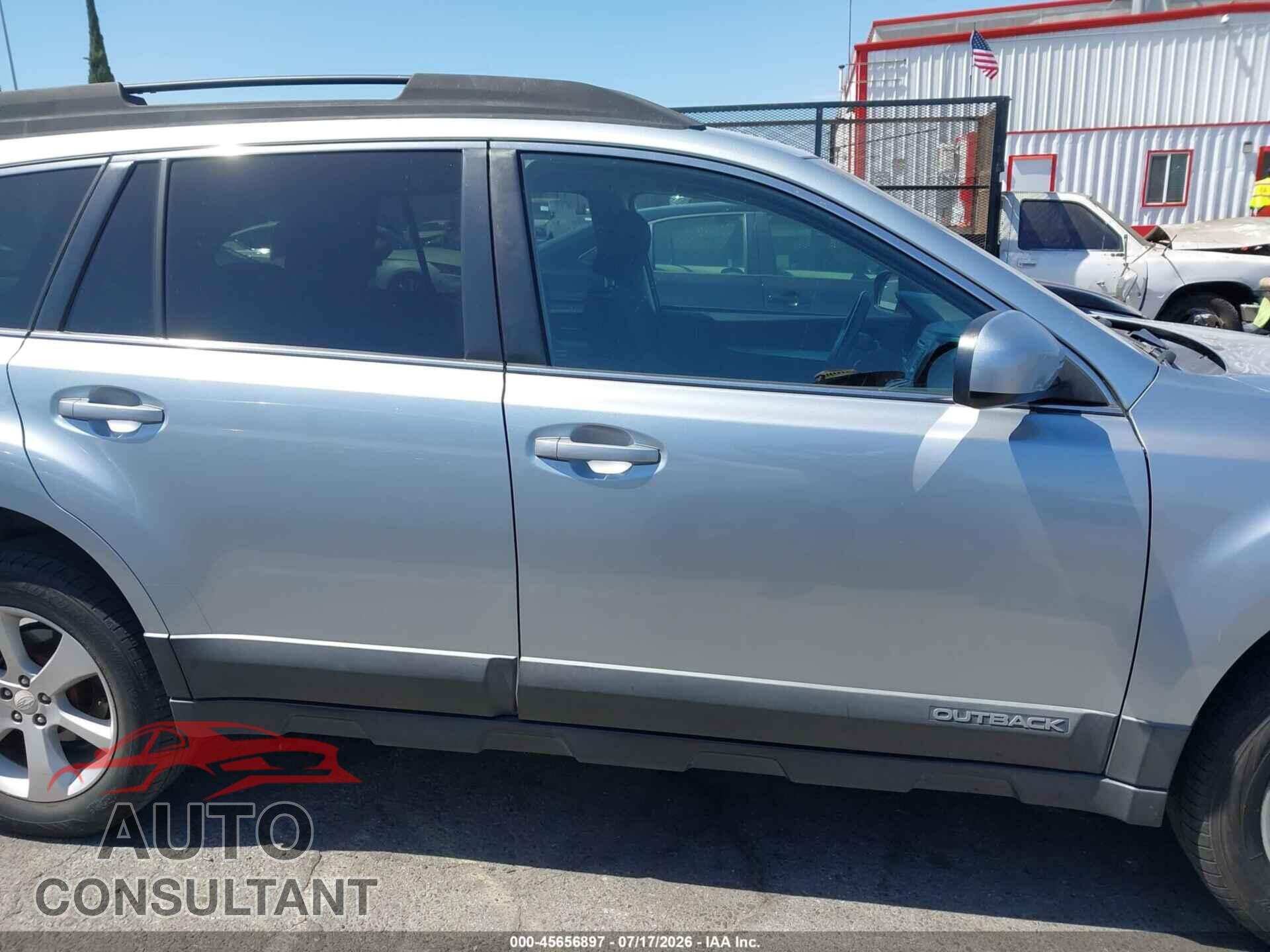 SUBARU OUTBACK 2014 - 4S4BRBCC9E3201431