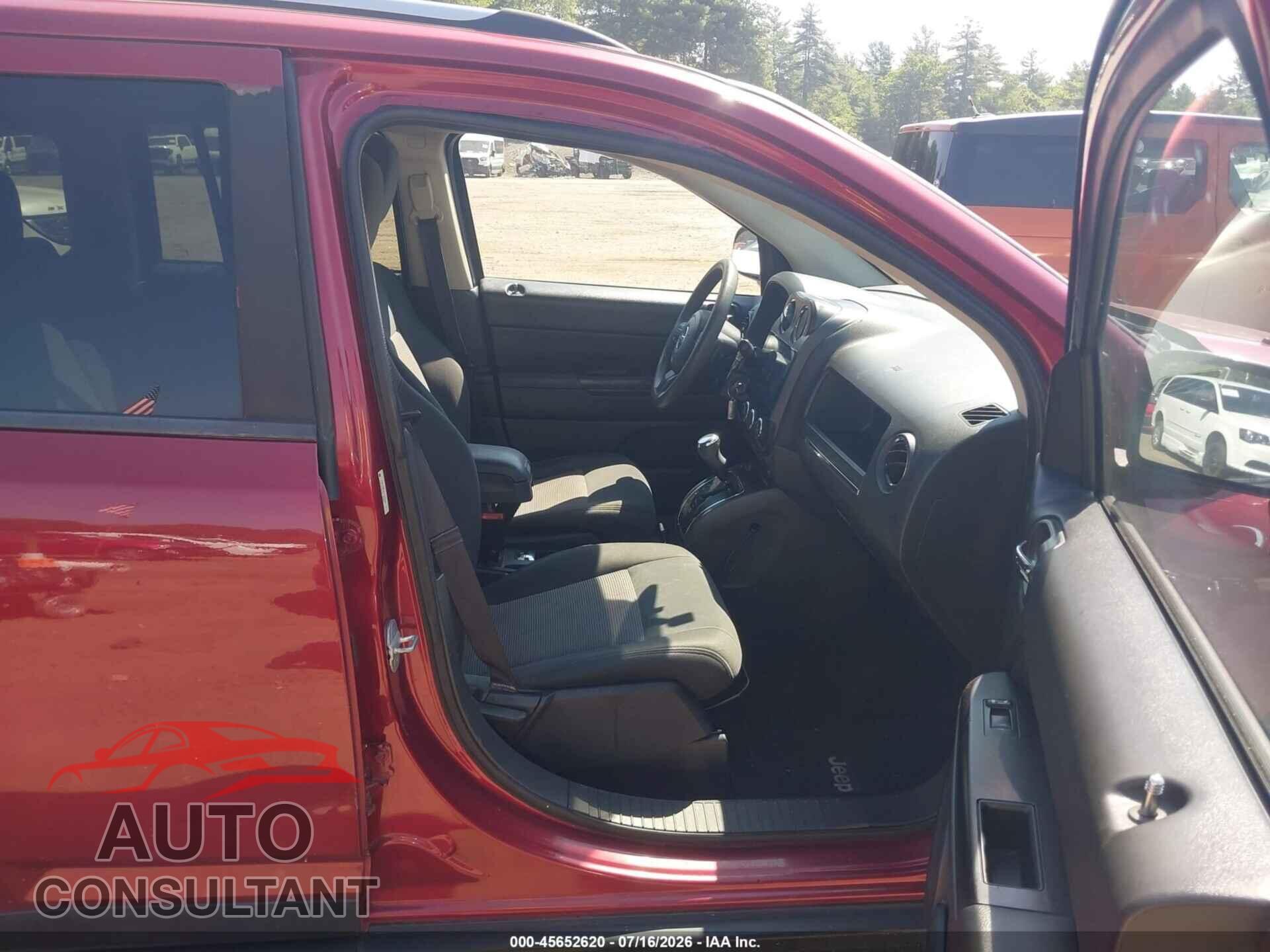 JEEP COMPASS 2012 - 1C4NJDBB2CD587839