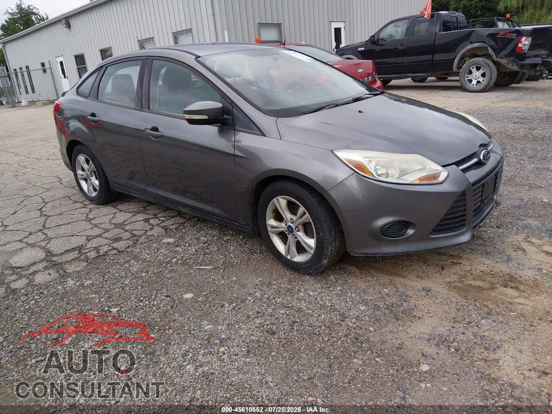 FORD FOCUS 2013 - 1FADP3F27DL253415