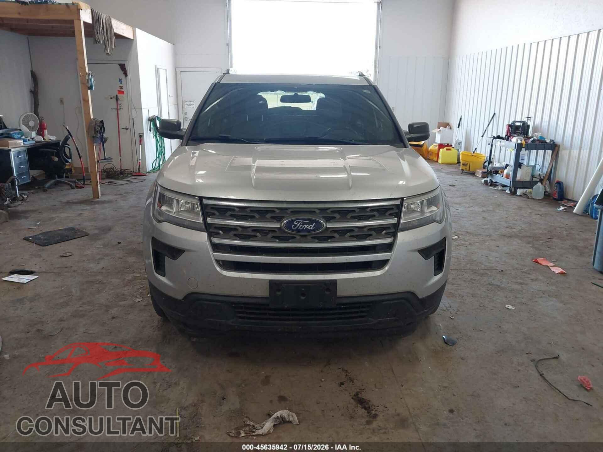 FORD EXPLORER 2018 - 1FM5K8B81JGB95256