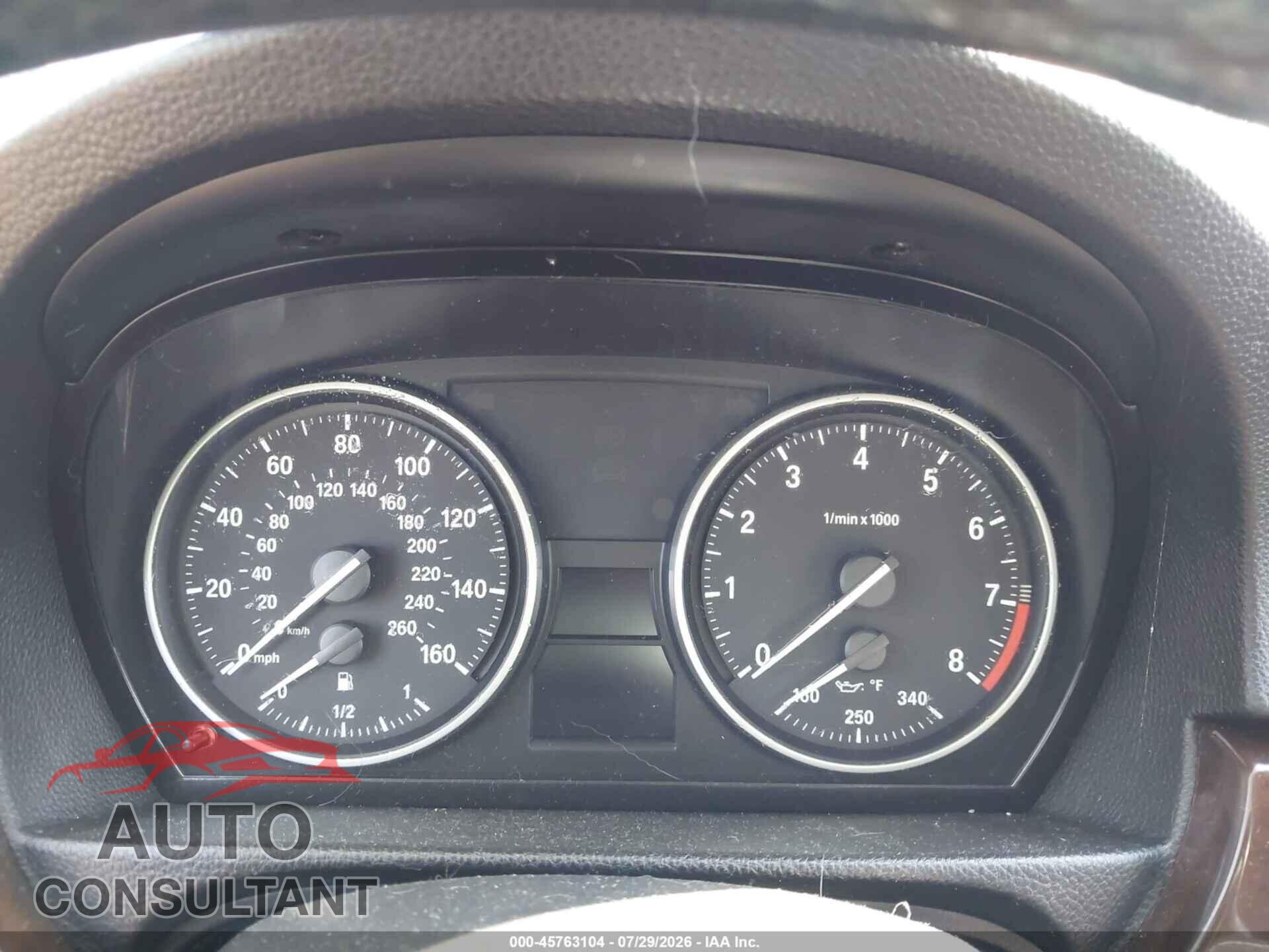 BMW 335I 2011 - WBAPL5C55BA919366
