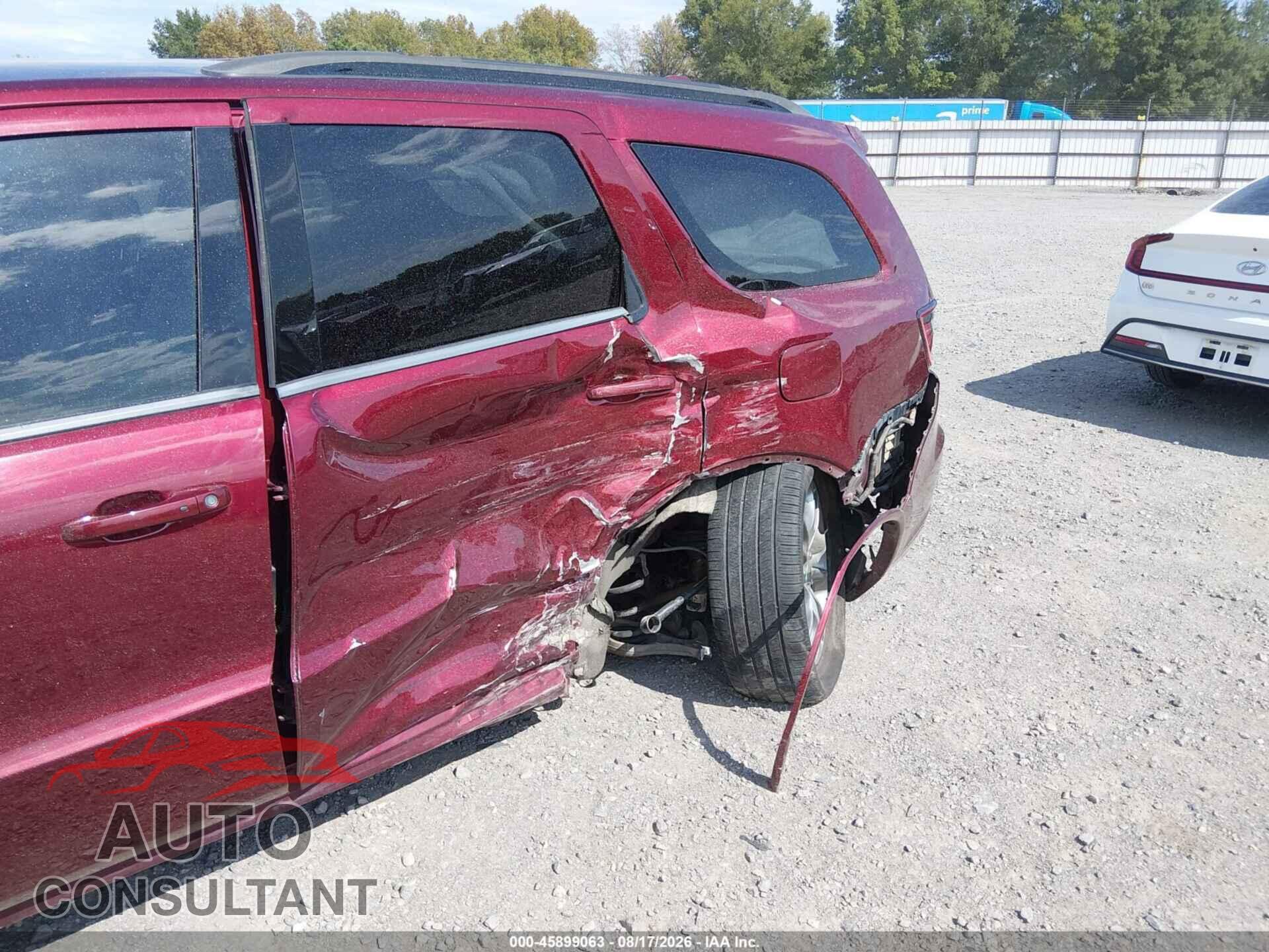 DODGE DURANGO 2019 - 1C4SDJCT3KC721083