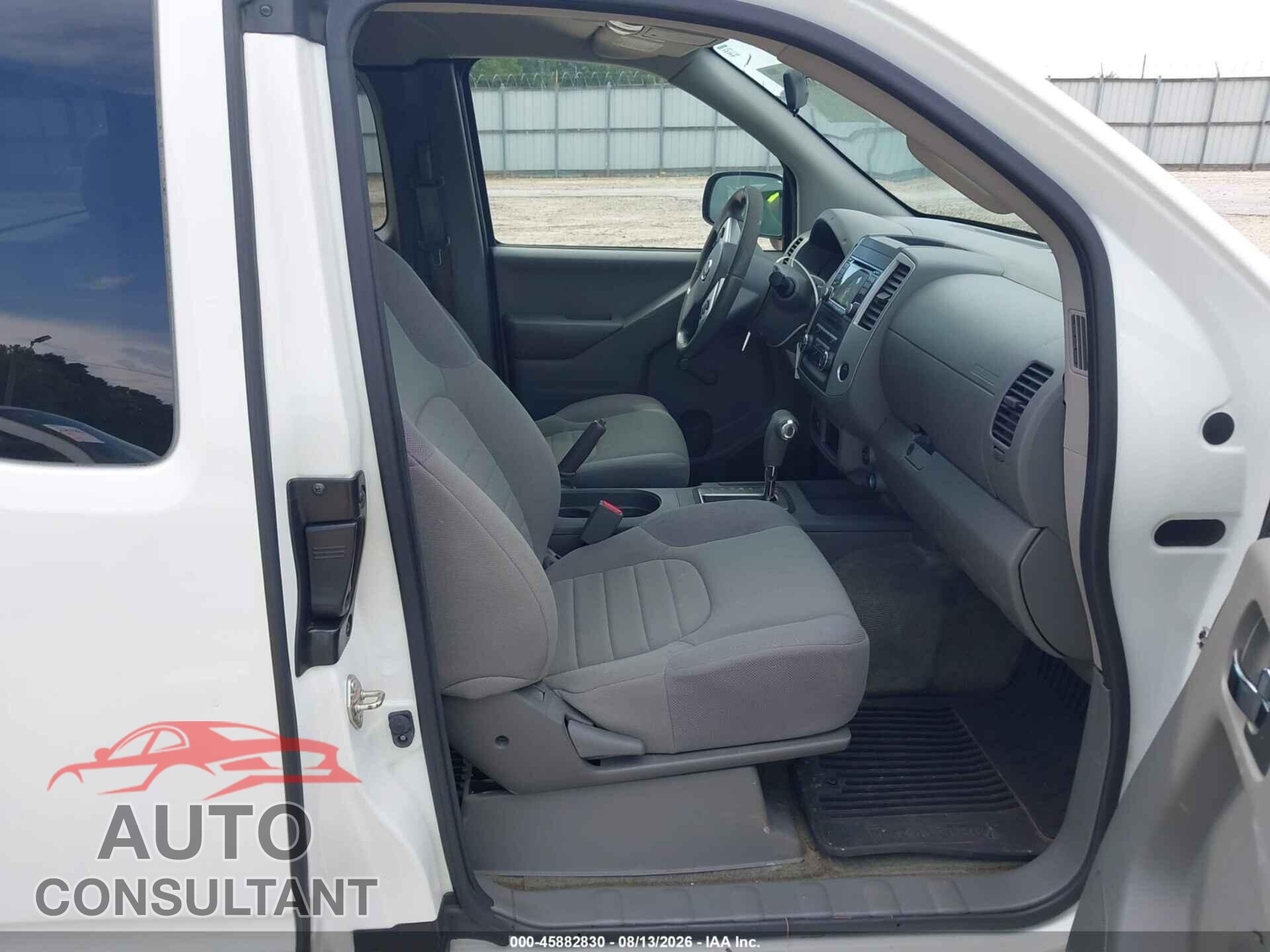 NISSAN FRONTIER 2017 - 1N6BD0CT8HN745237