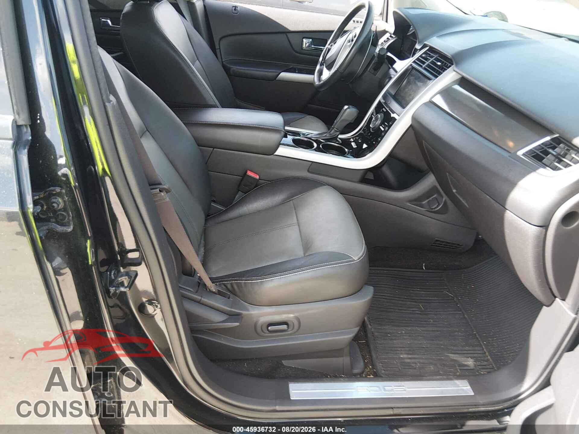 FORD EDGE 2014 - 2FMDK3AKXEBB12318