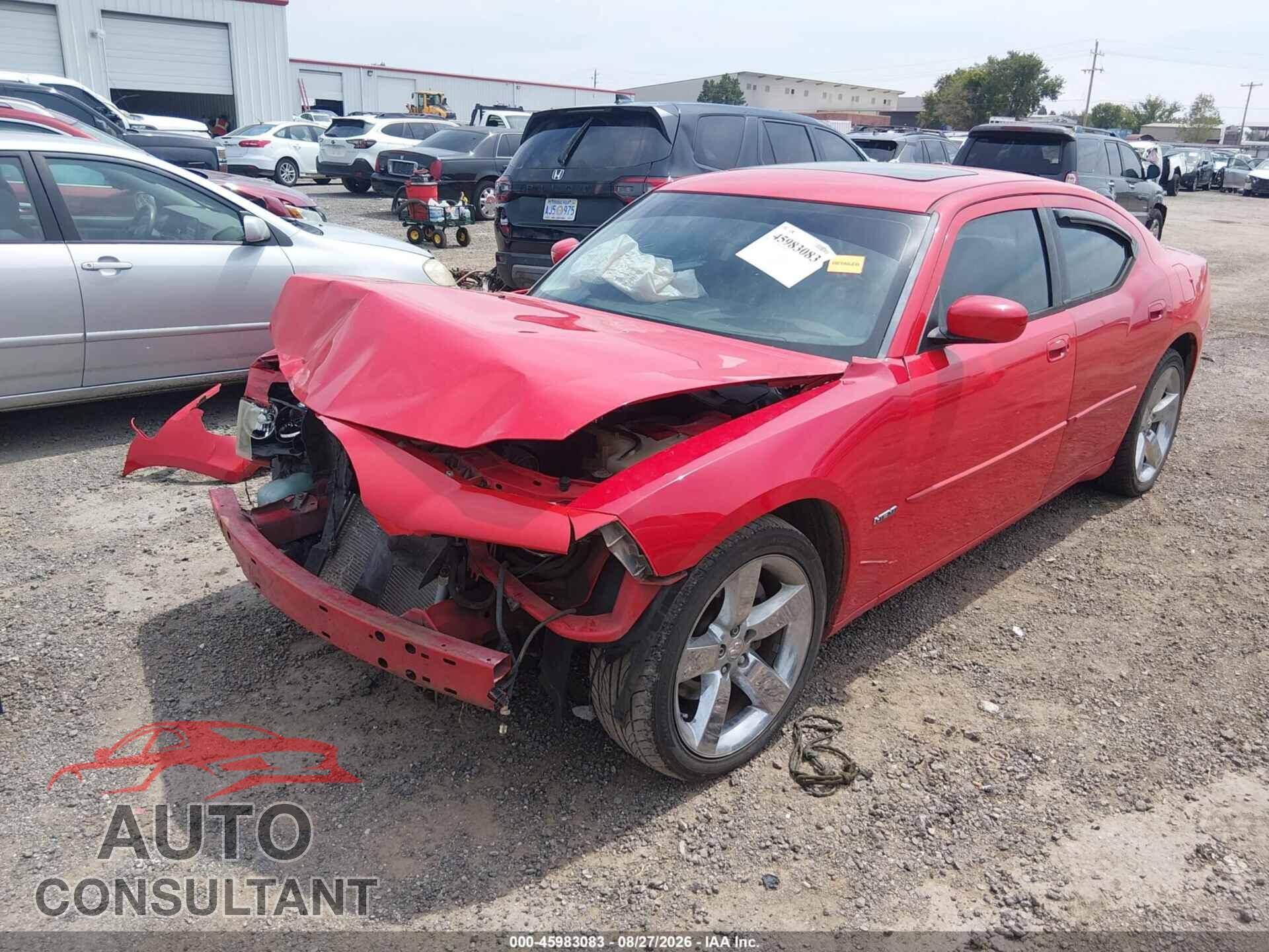 DODGE CHARGER 2010 - 2B3CA5CTXAH119038