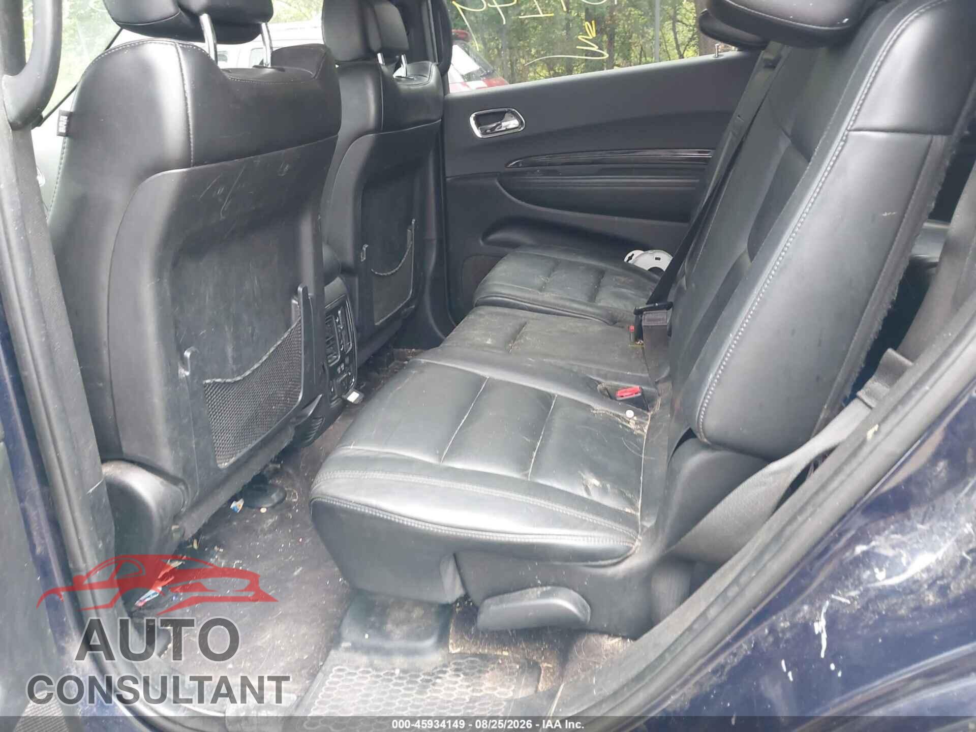 DODGE DURANGO 2016 - 1C4RDJDG2GC362655