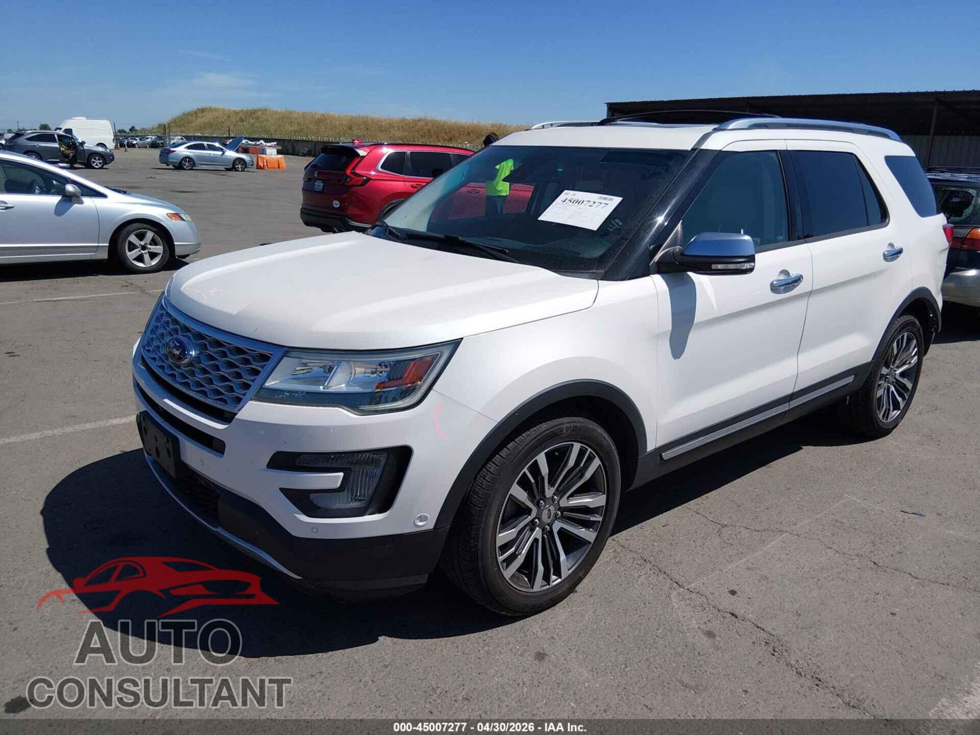 FORD EXPLORER 2016 - 1FM5K8HTXGGB53043