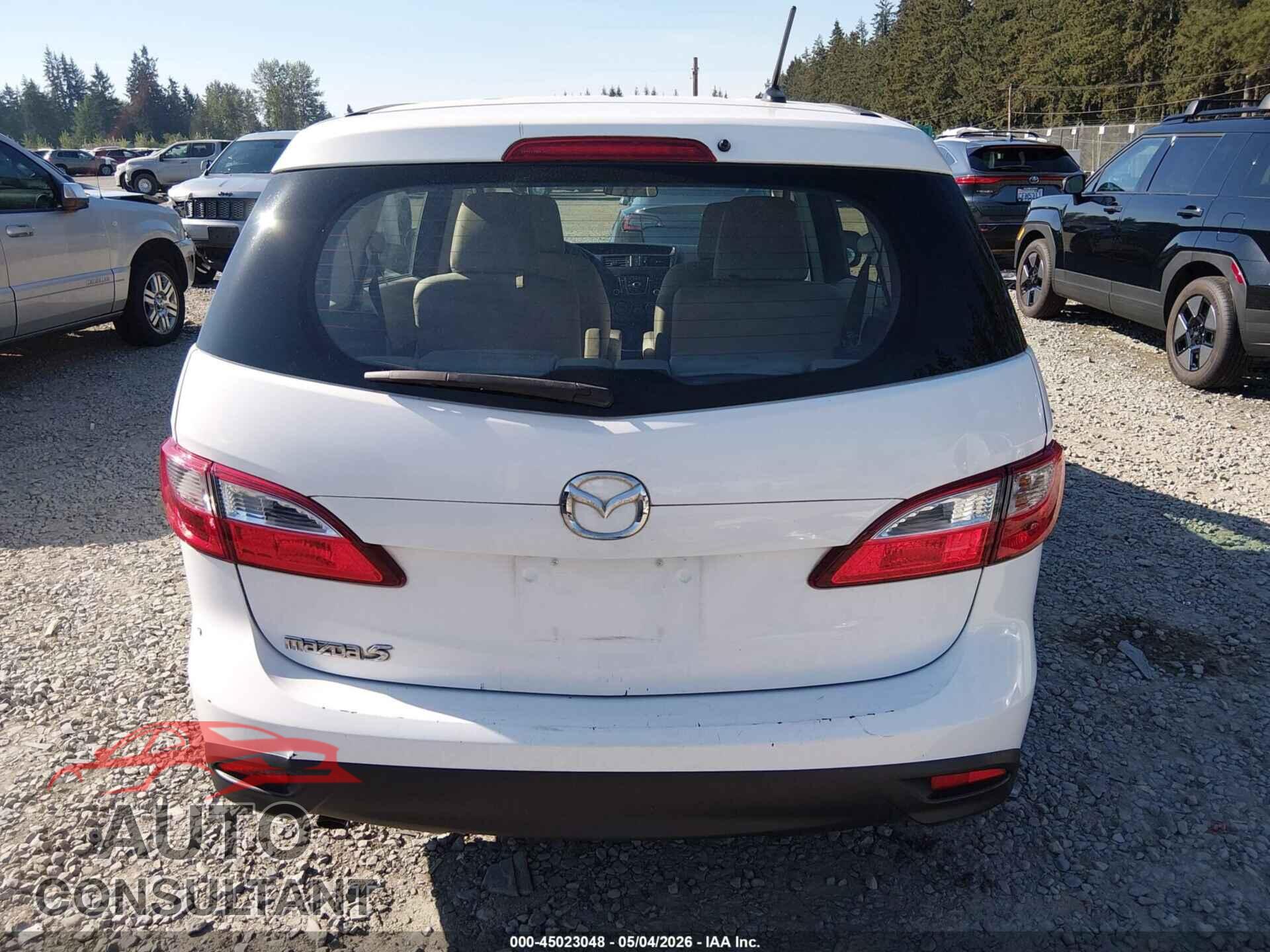 MAZDA MAZDA5 2013 - JM1CW2BL2D0149594