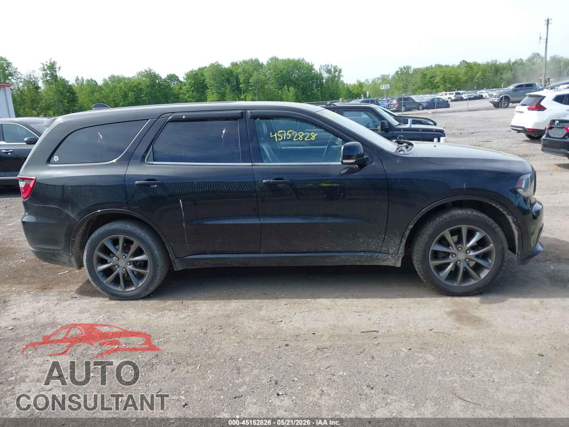 DODGE DURANGO 2017 - 1C4RDJDG1HC797085