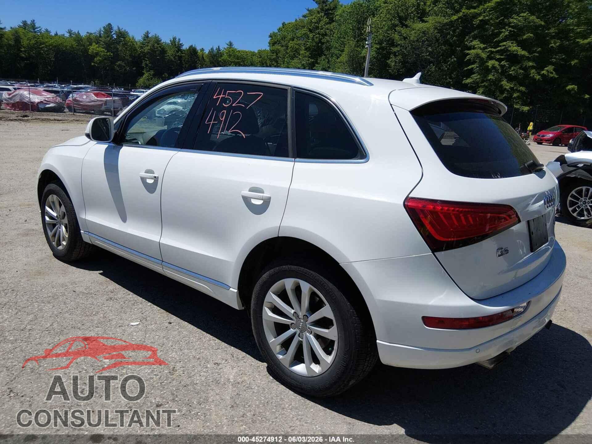 AUDI Q5 2014 - WA1LFAFP5EA028099