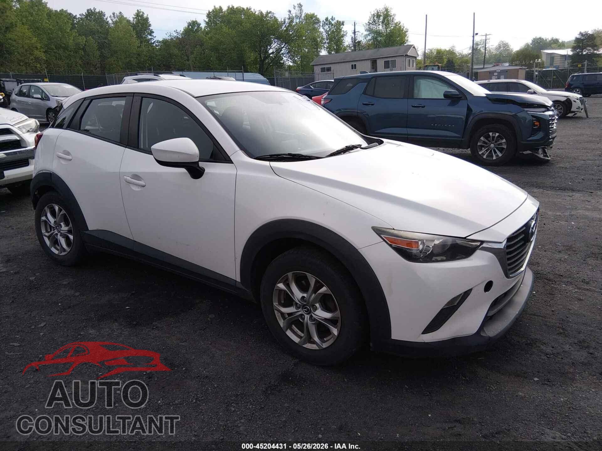MAZDA CX-3 2016 - JM1DKFB76G0128519
