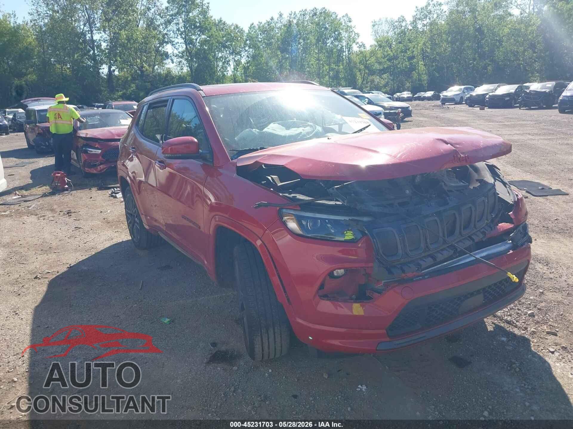 JEEP COMPASS 2022 - 3C4NJDCB6NT213200