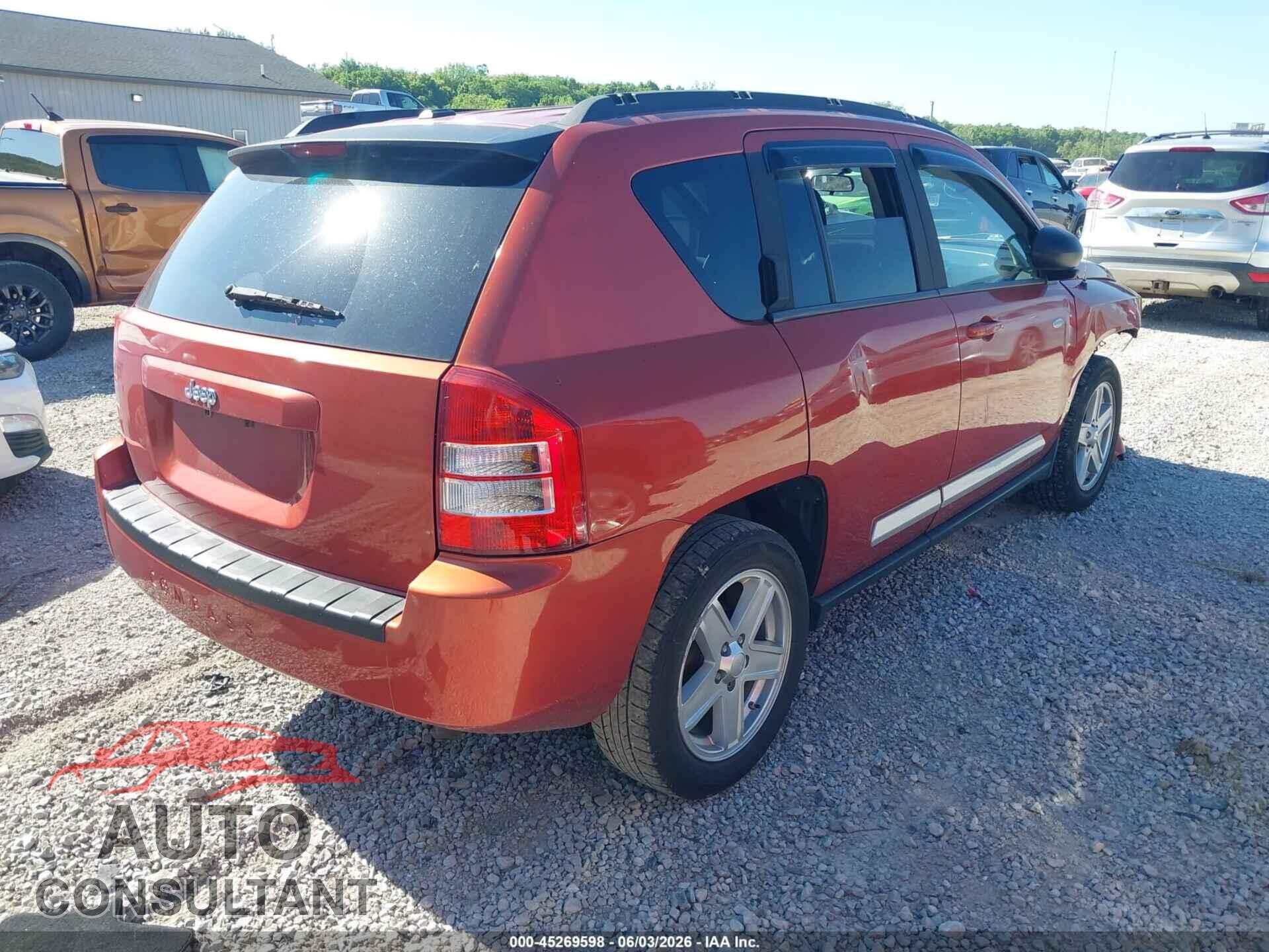 JEEP COMPASS 2010 - 1J4NT1FA5AD625498