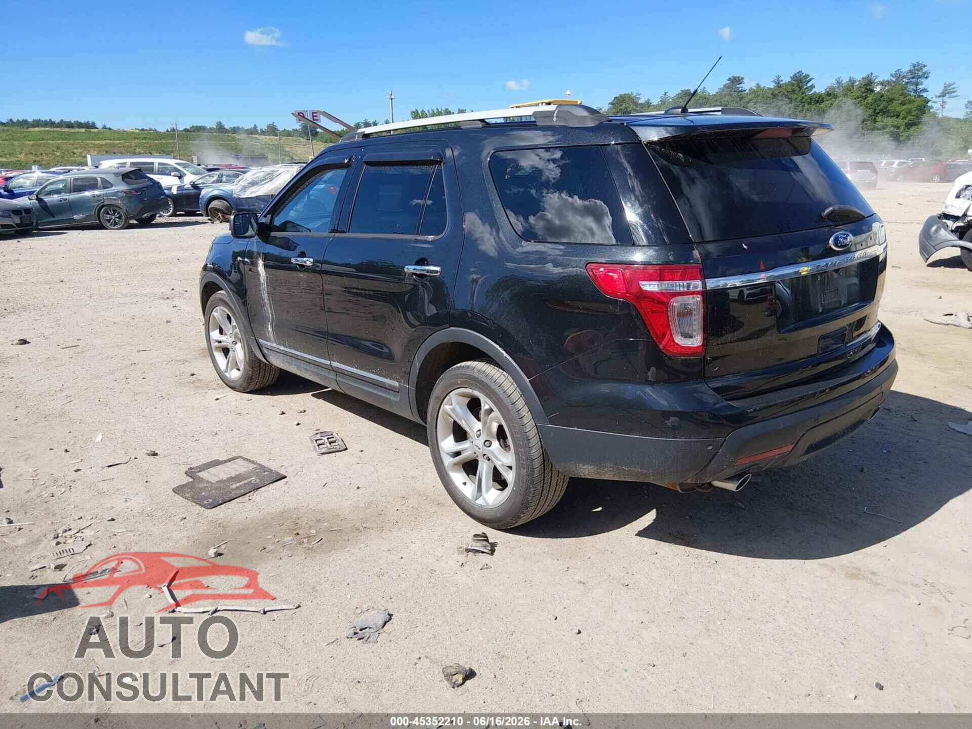 FORD EXPLORER 2014 - 1FM5K8F83EGC25079
