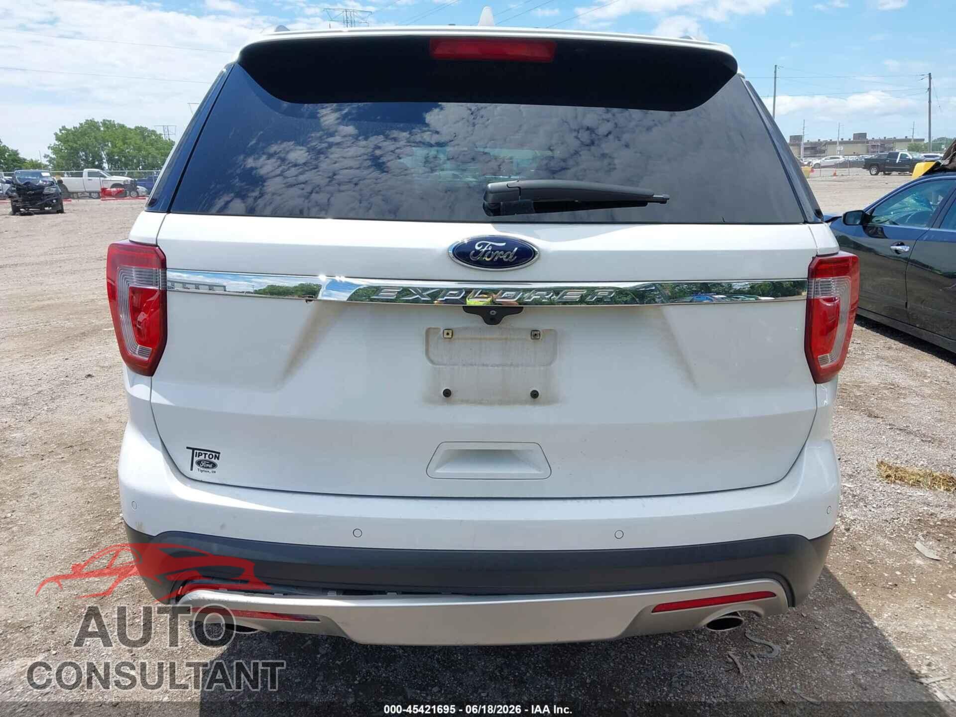 FORD EXPLORER 2016 - 1FM5K8D83GGB82238
