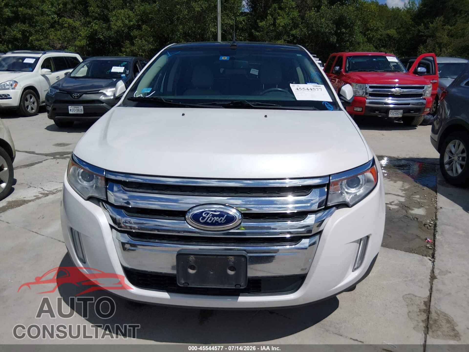 FORD EDGE 2014 - 2FMDK4KC4EBA90488