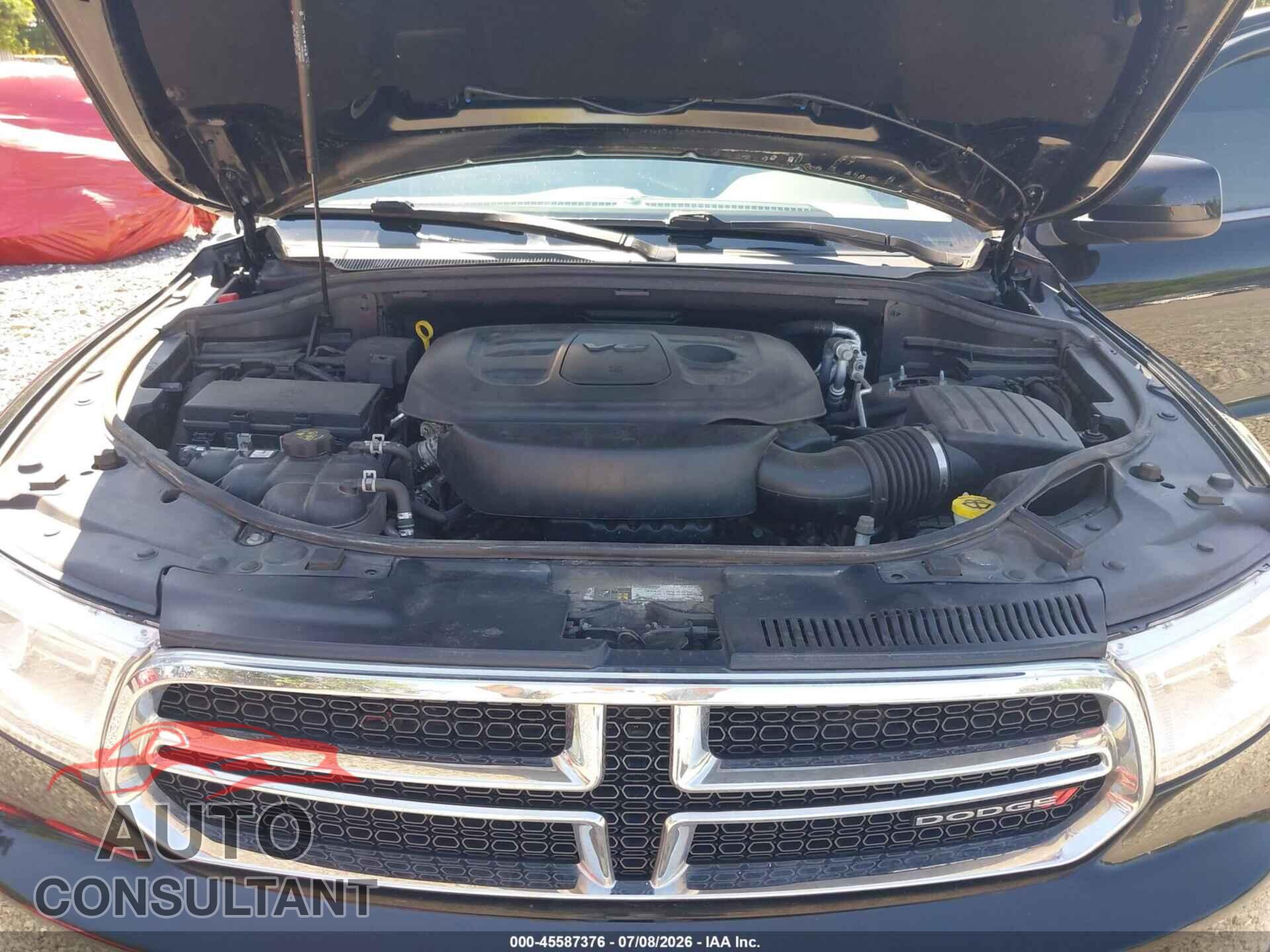 DODGE DURANGO 2019 - 1C4RDJAG4KC744456