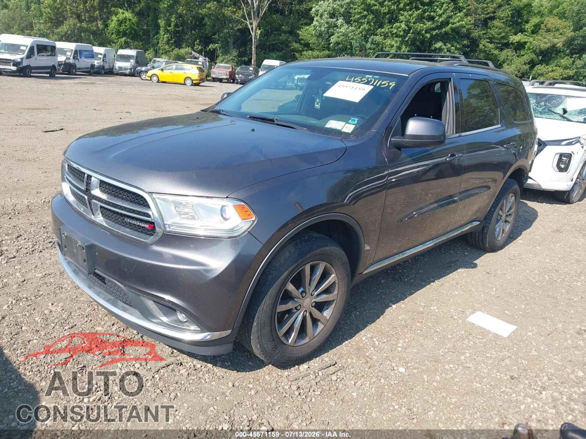 DODGE DURANGO 2017 - 1C4RDJAGXHC879093
