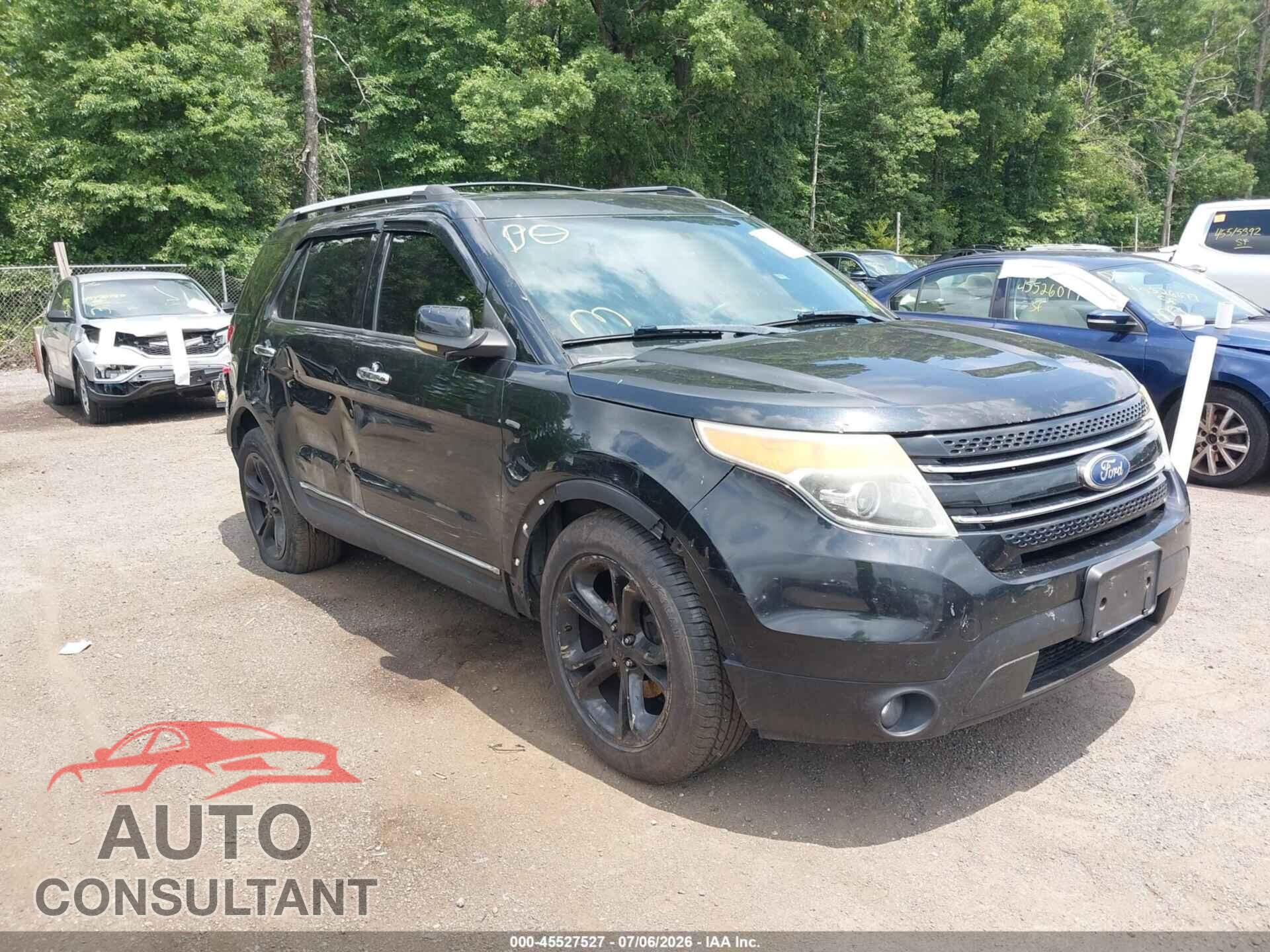 FORD EXPLORER 2011 - 1FMHK8F81BGA08039