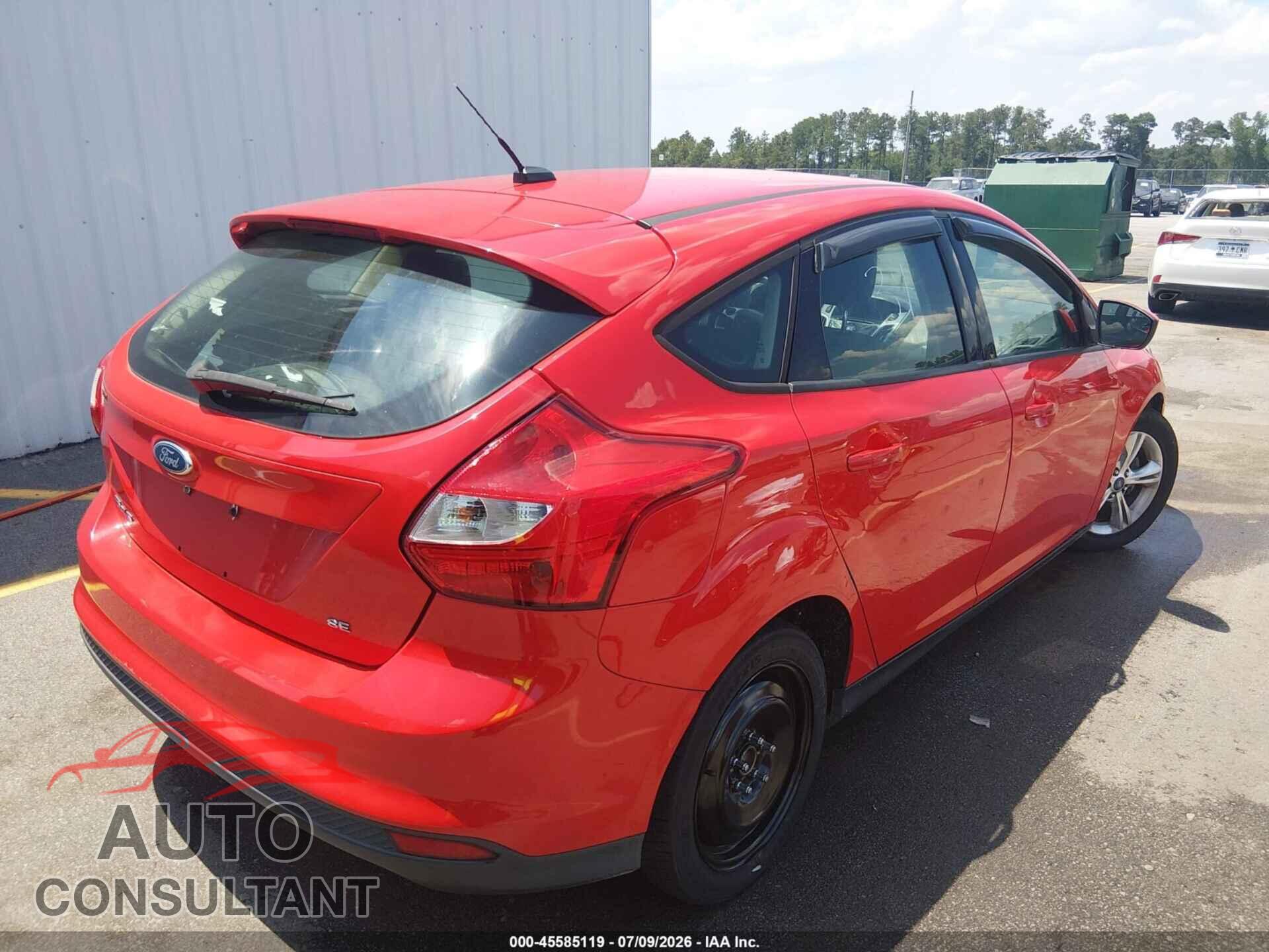 FORD FOCUS 2012 - 1FAHP3K20CL172925