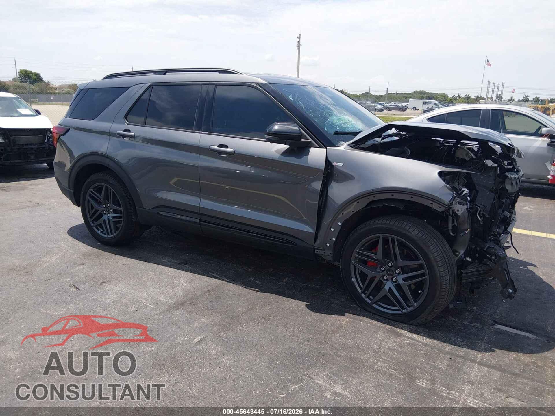 FORD EXPLORER 2025 - 1FMUK7KH9SGA63336