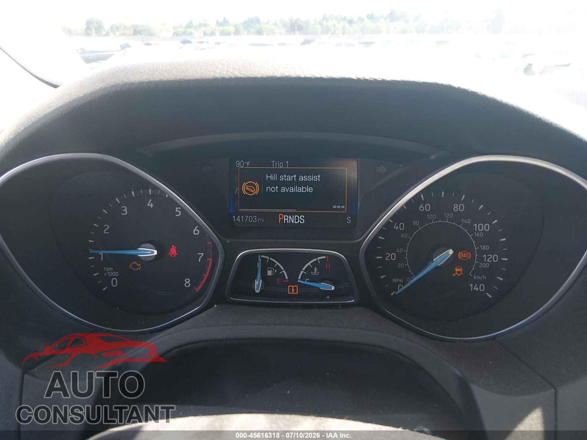FORD FOCUS 2015 - 1FADP3F26FL368915