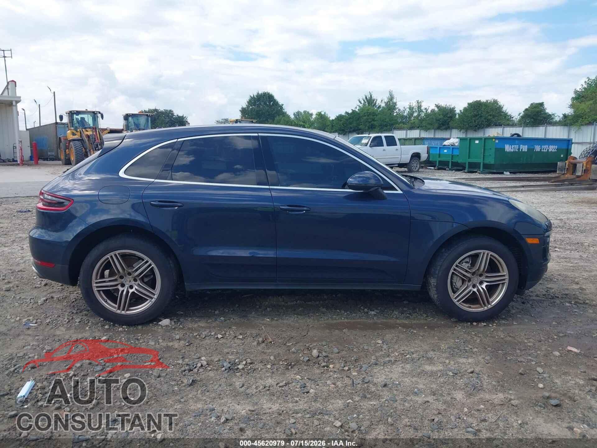 PORSCHE MACAN 2016 - WP1AB2A58GLB59098