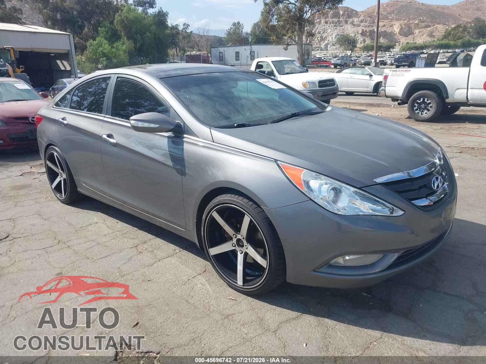 HYUNDAI SONATA 2012 - 5NPEC4AB4CH483892