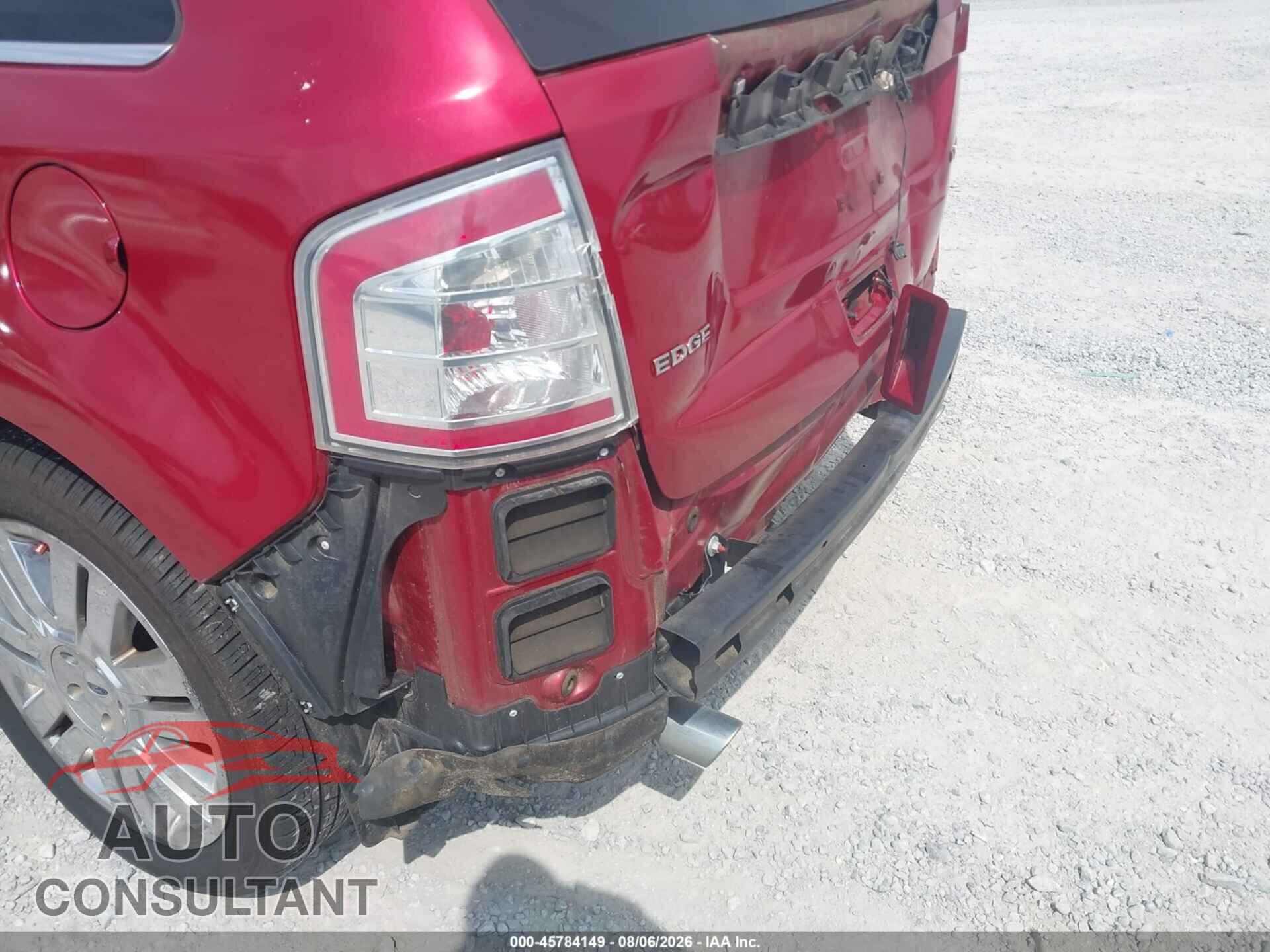 FORD EDGE 2010 - 2FMDK3KC0ABA45794