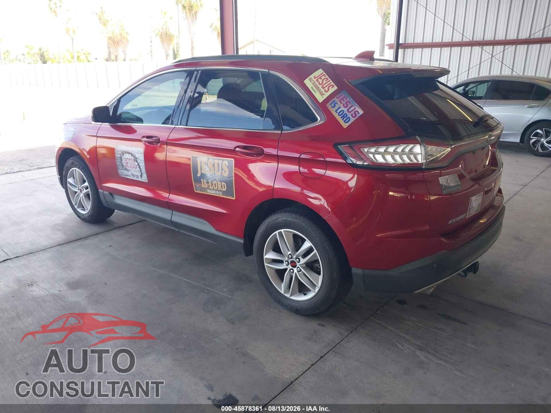 FORD EDGE 2015 - 2FMTK4J81FBB23389