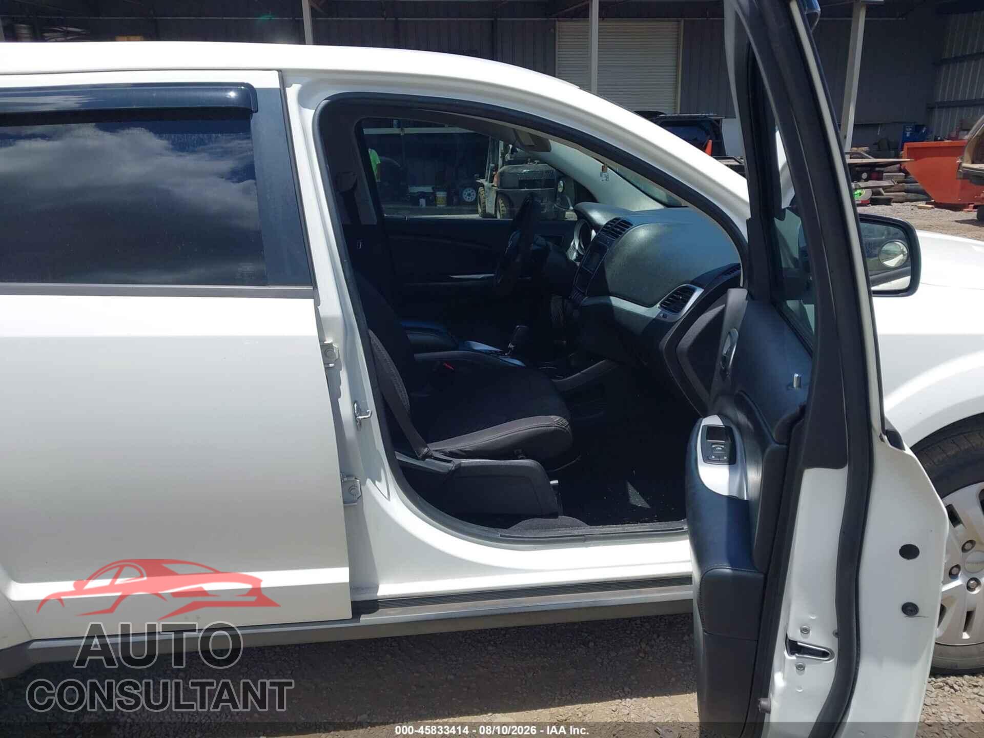 DODGE JOURNEY 2014 - 3C4PDCAB6ET132730