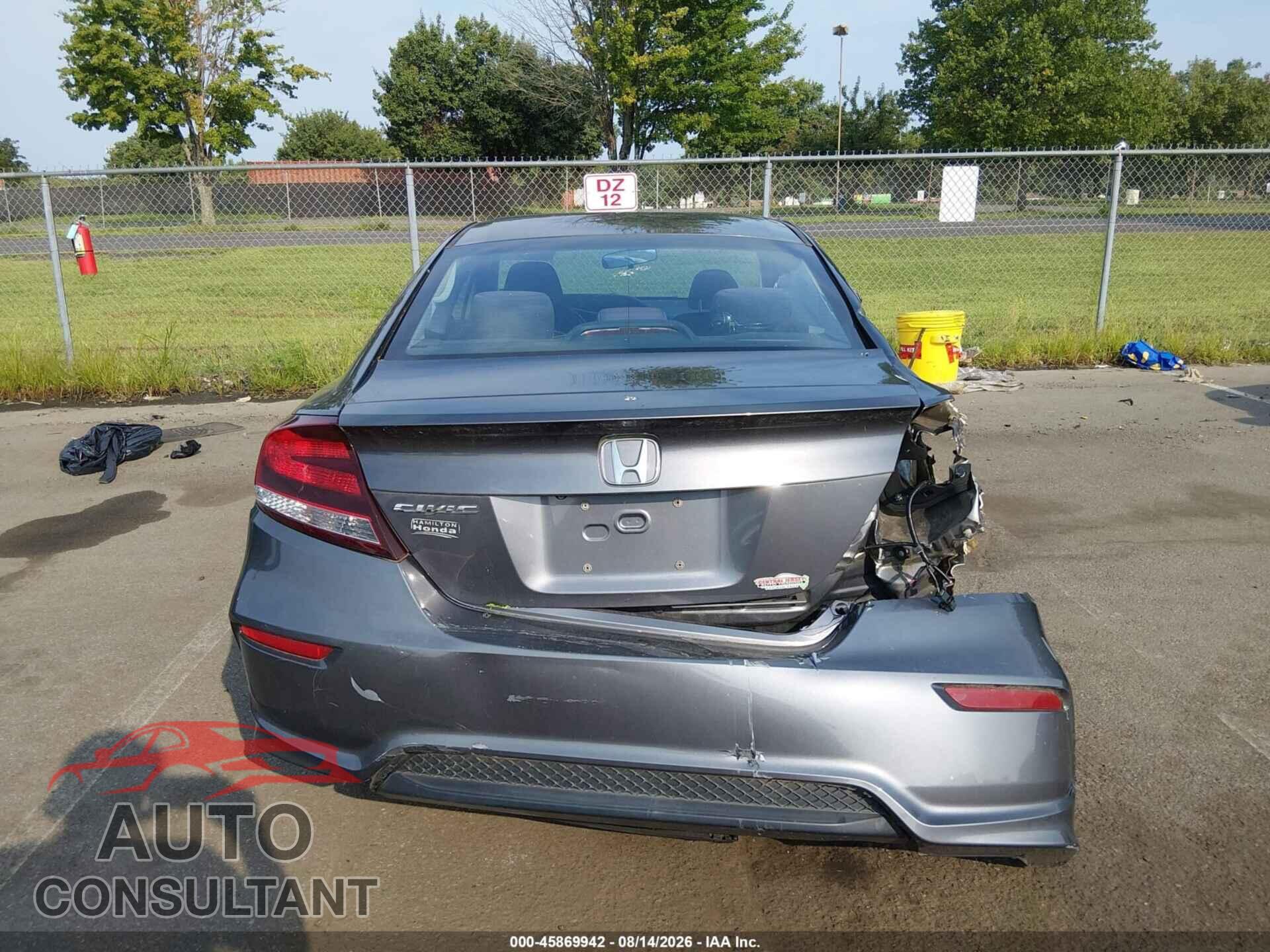 HONDA CIVIC 2014 - 2HGFG3B53EH510136