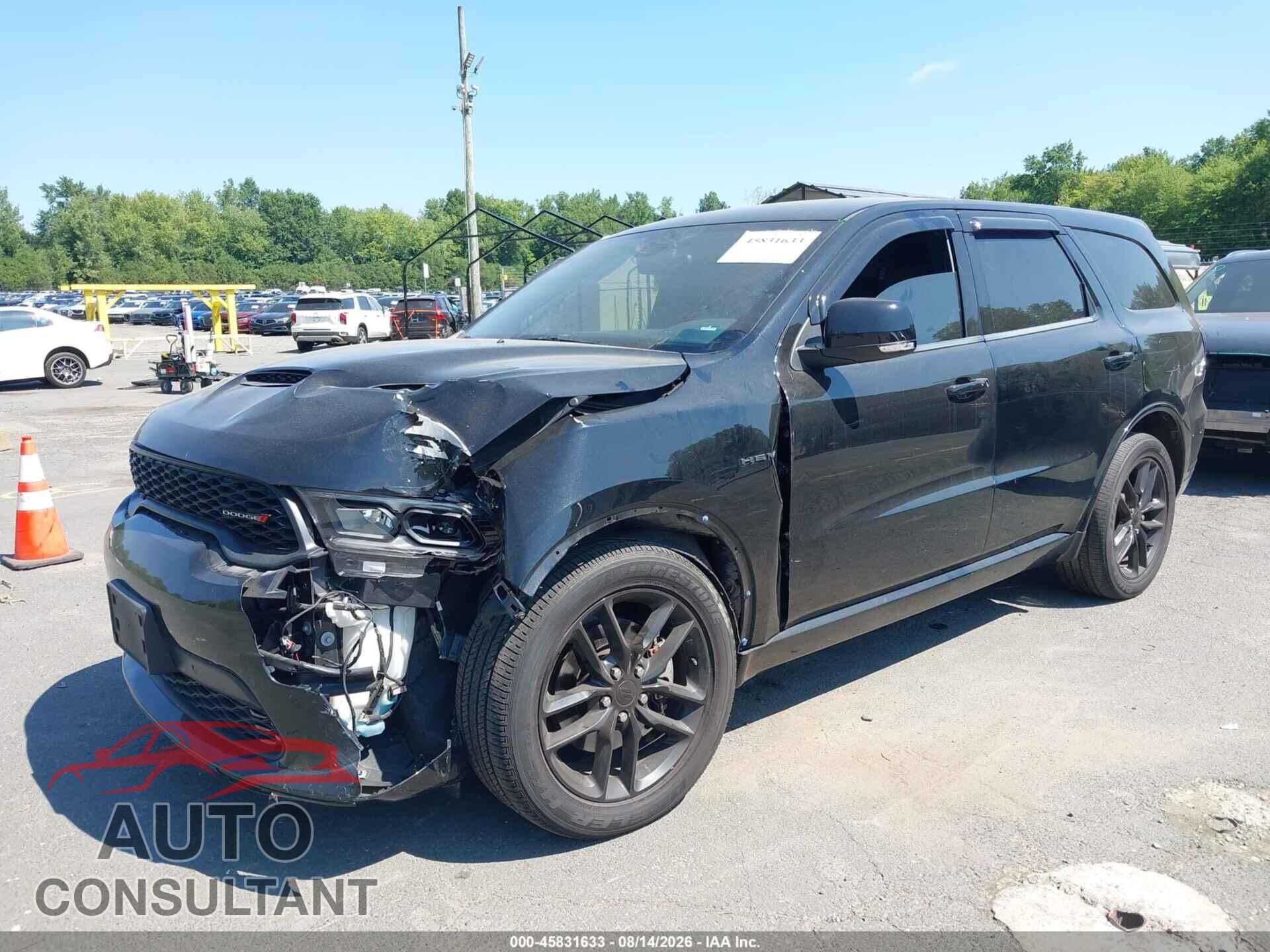 DODGE DURANGO 2021 - 1C4SDJCT2MC723345