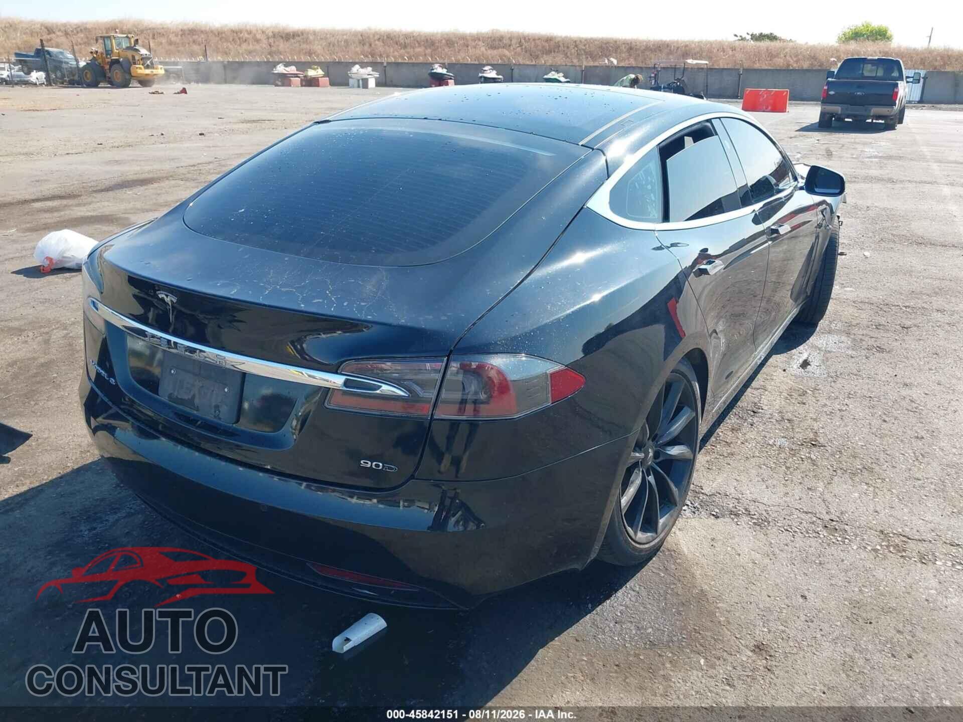 TESLA MODEL S 2017 - 5YJSA1E26HF185870