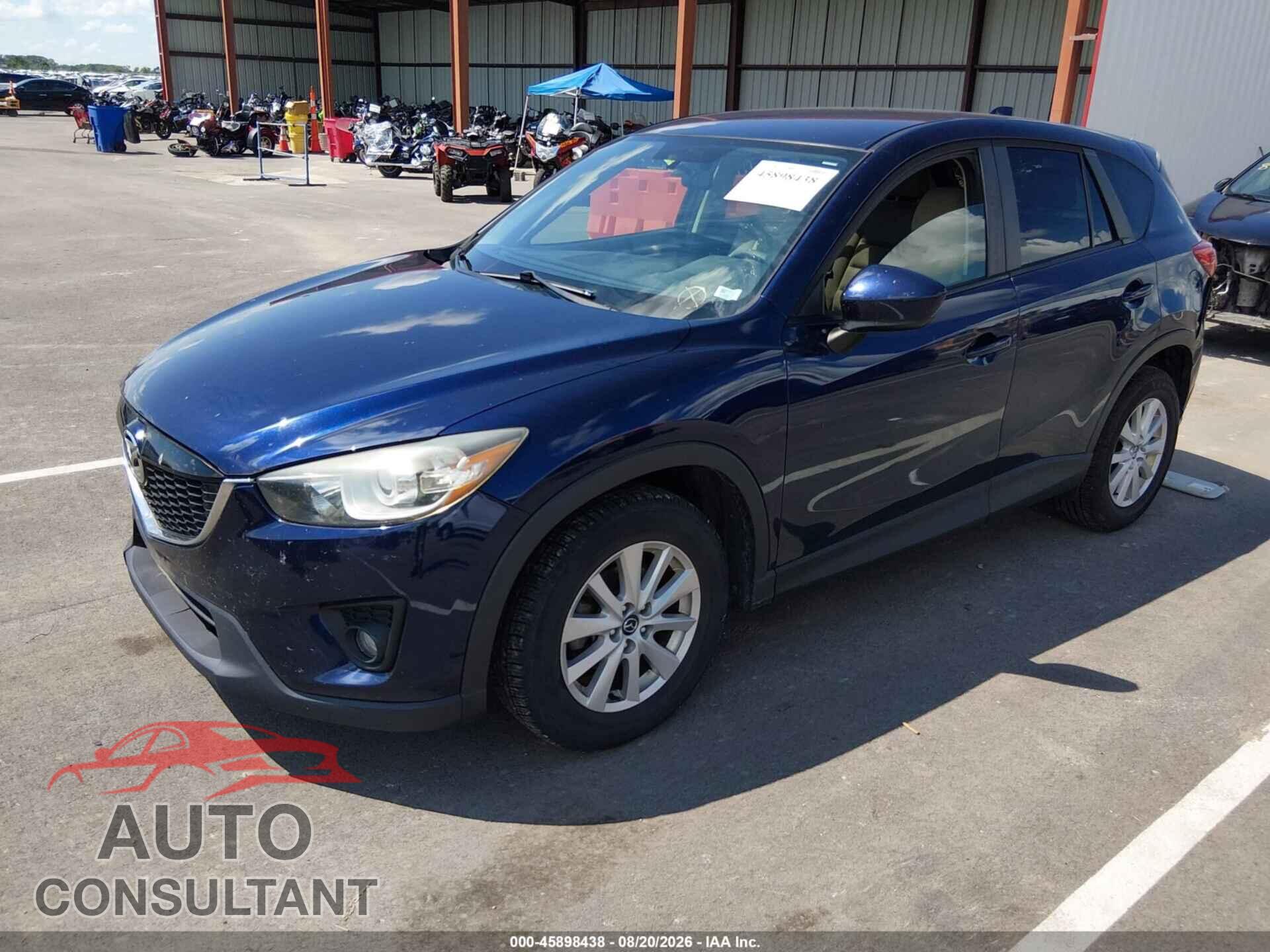 MAZDA CX-5 2013 - JM3KE2CE9D0122835
