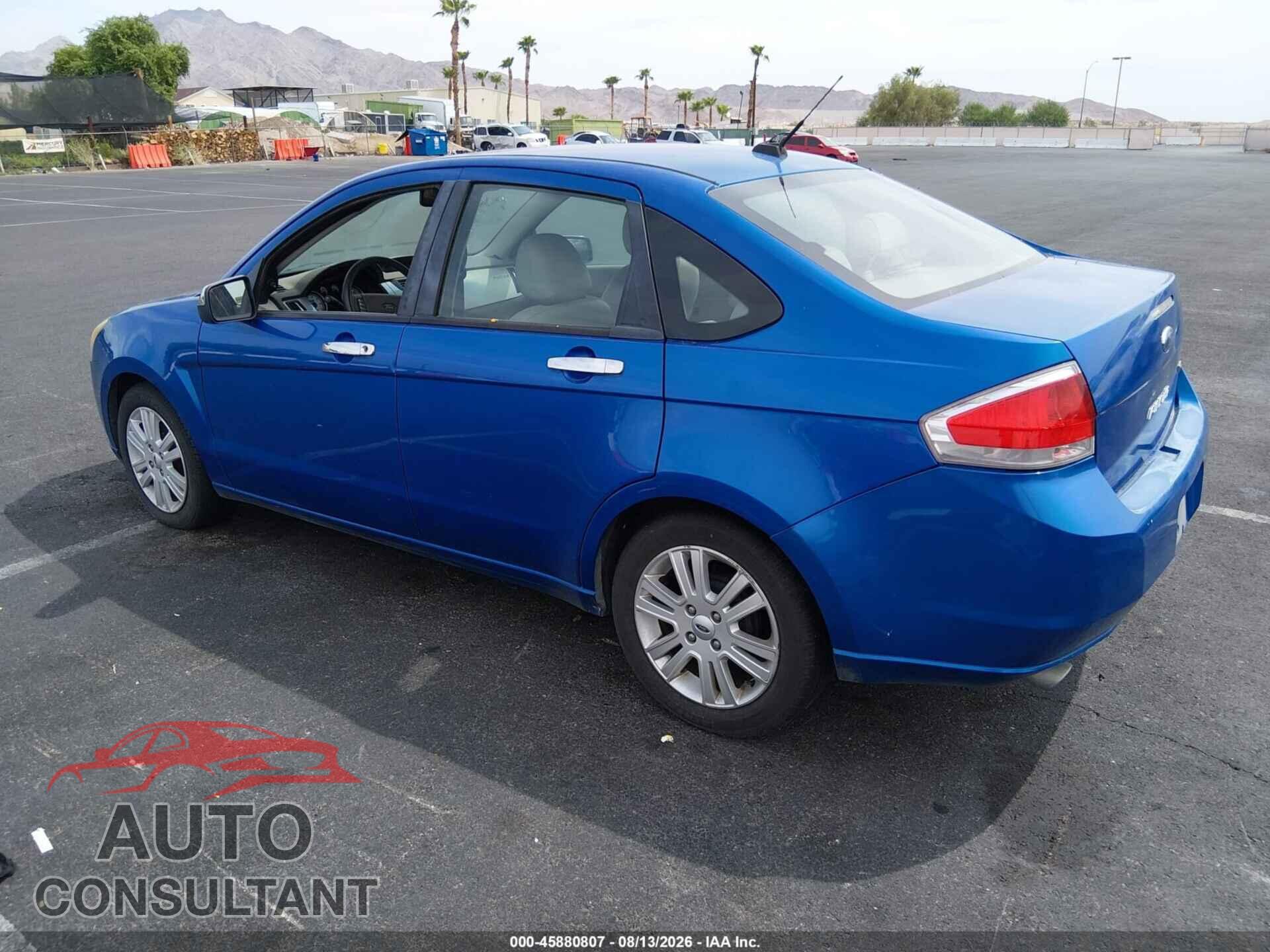 FORD FOCUS 2011 - 1FAHP3HN3BW169631