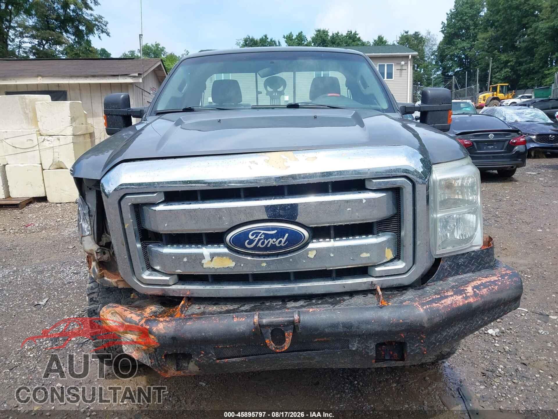 FORD F-250 2012 - 1FTBF2A69CEA42566
